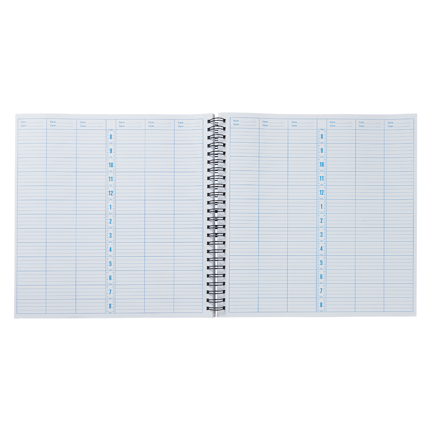 Appointment Book, 6-Column