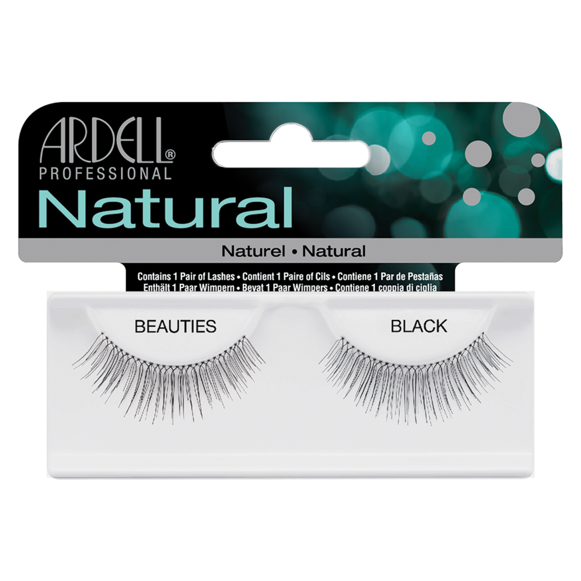 Natural Strip Lashes - Beauties