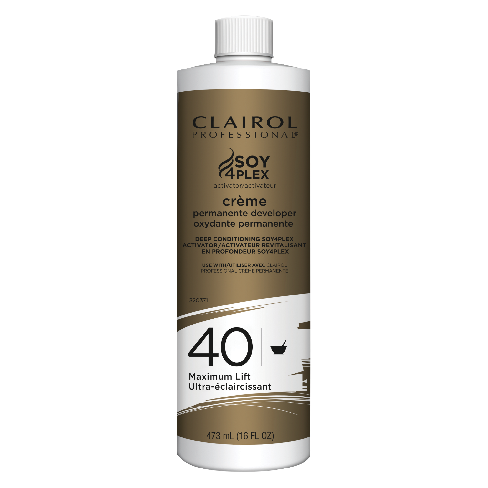 Creme Permanent Developer, 40 Volume