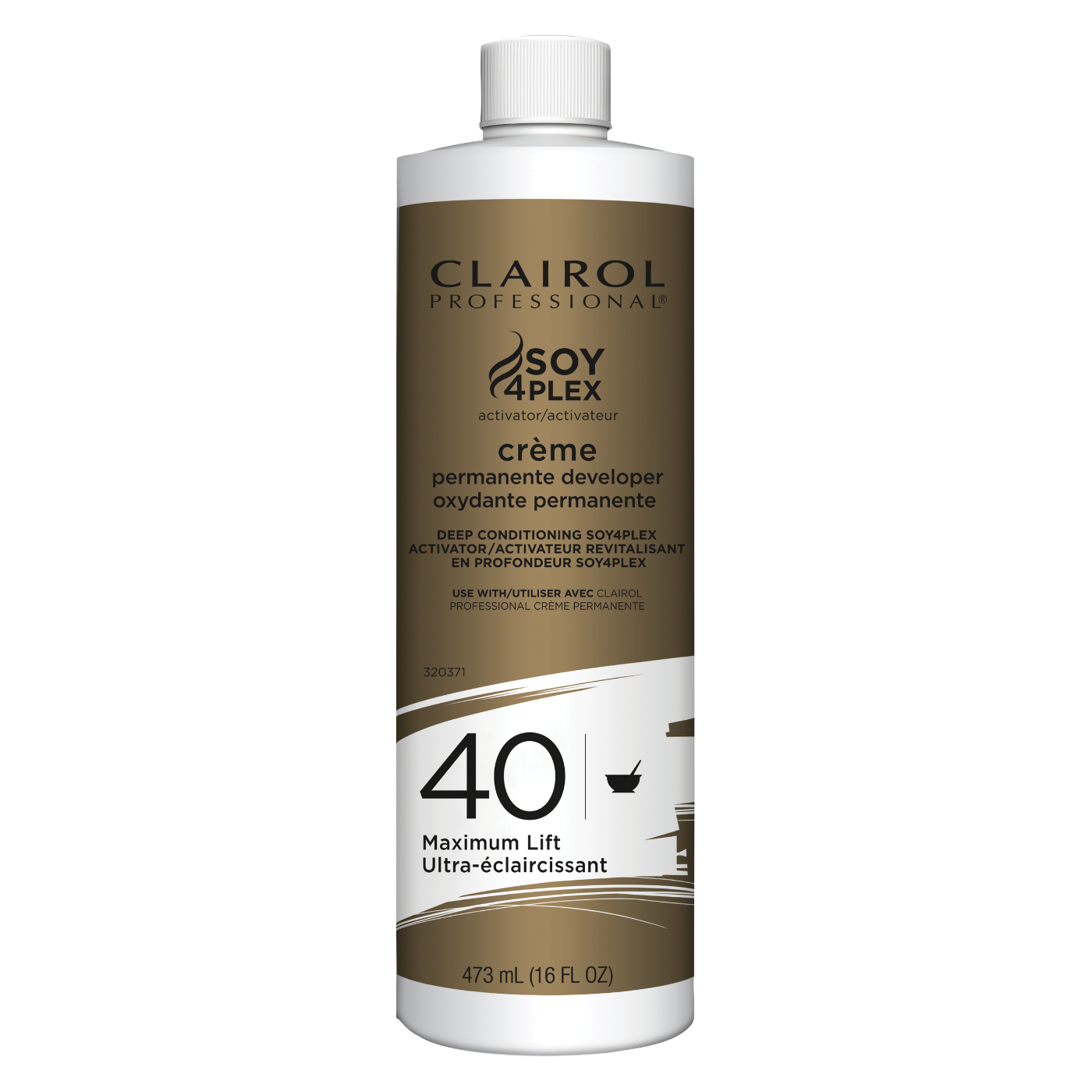 Creme Permanent Developer, 40 Volume