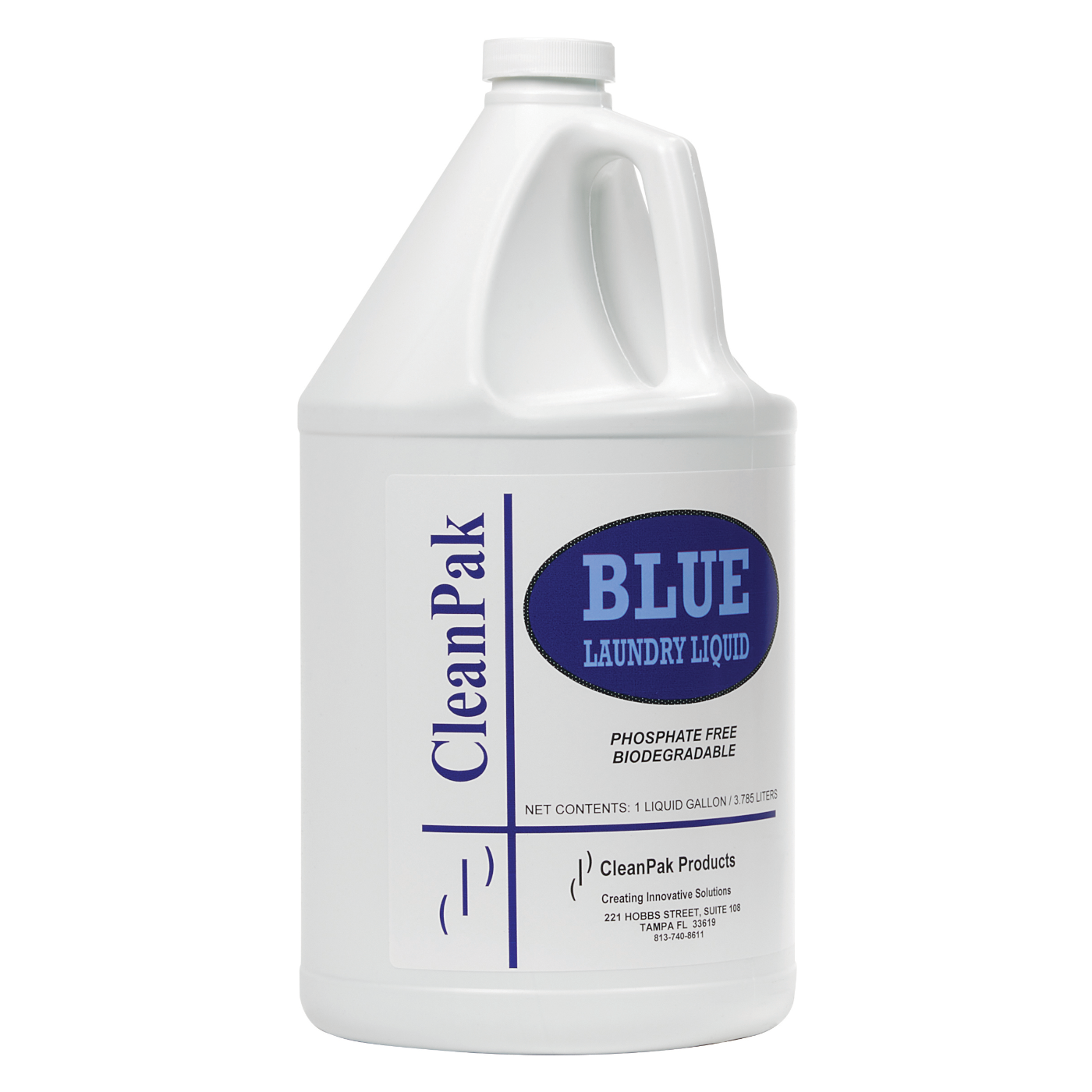 Blue Laundry Liquid