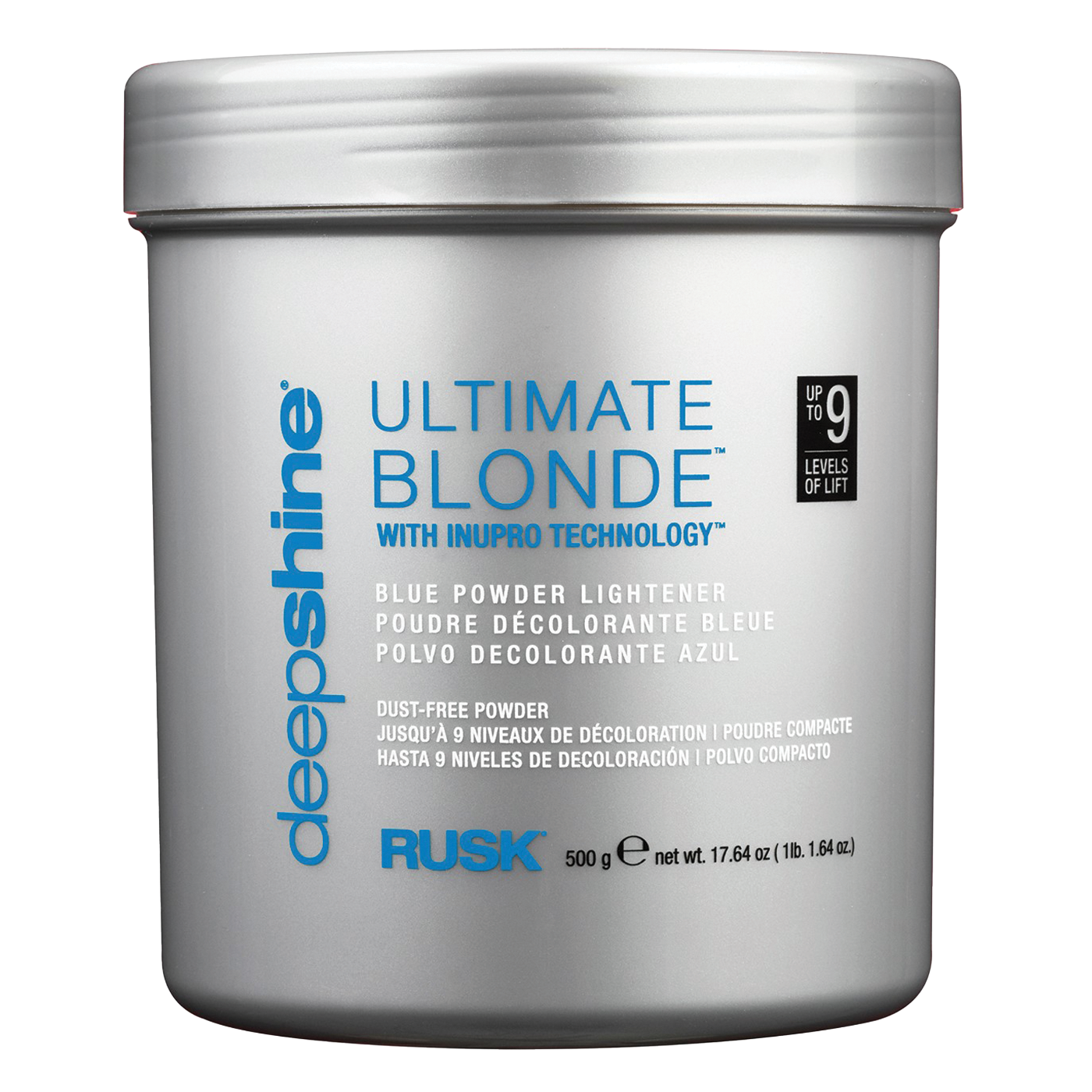 Deepshine Ultimate Blonde Blue Powder Lightener