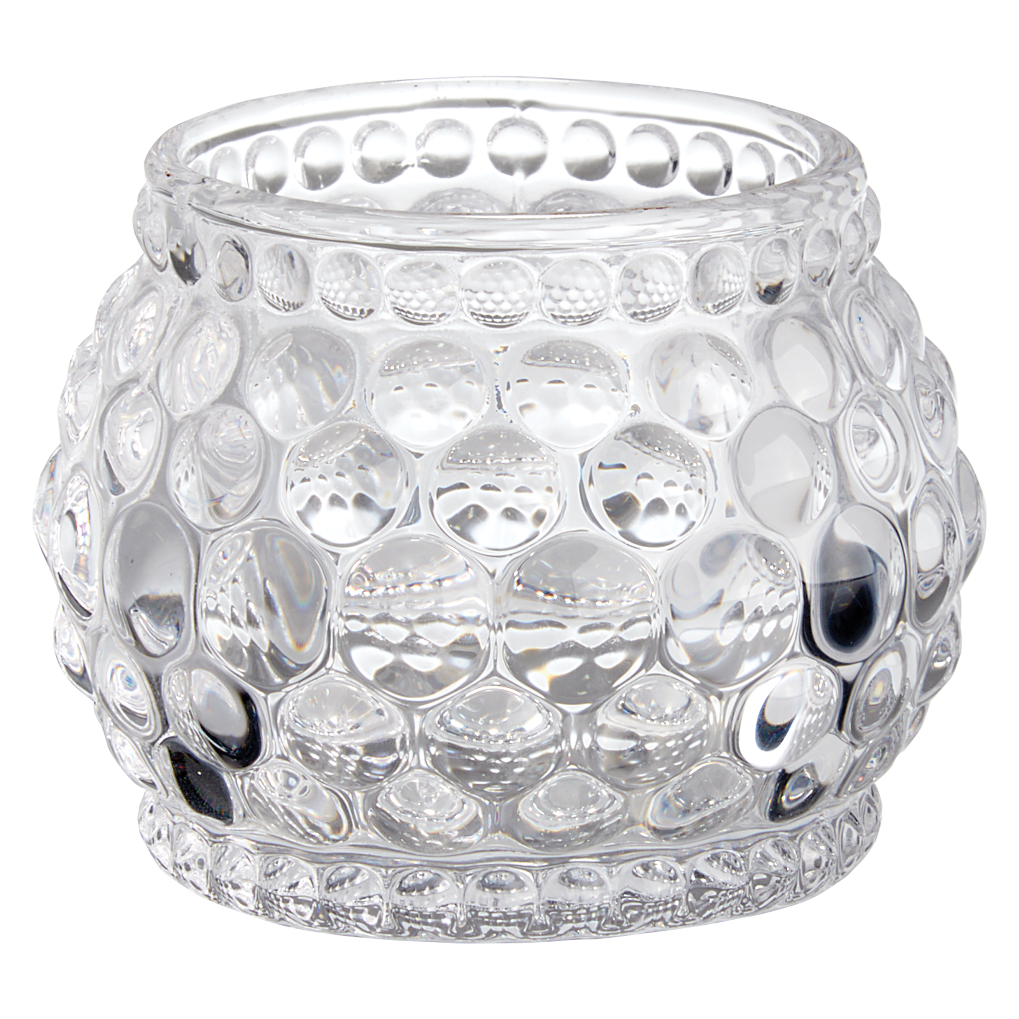 Dappen Dish, Glass - Bubble
