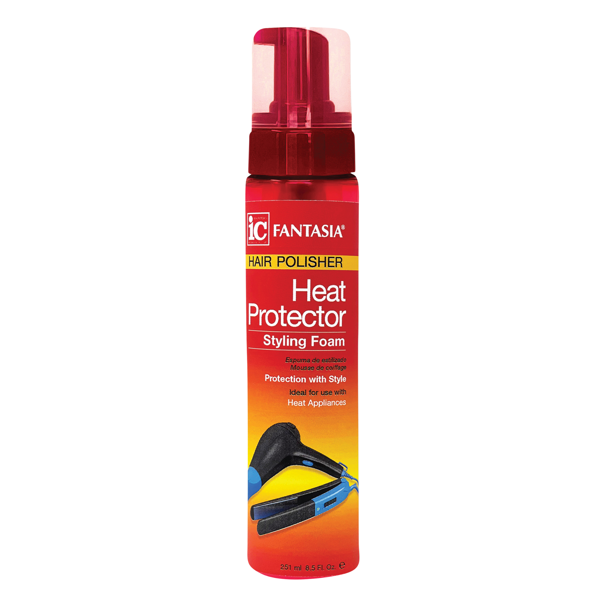 IC Heat Protector Styling Foam