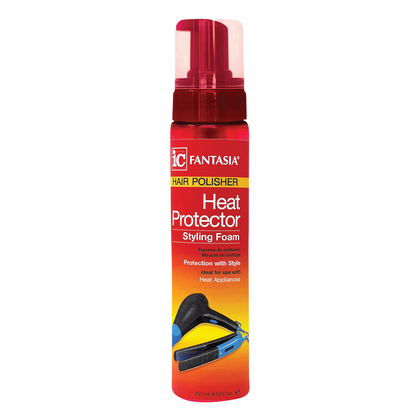 IC Heat Protector Styling Foam