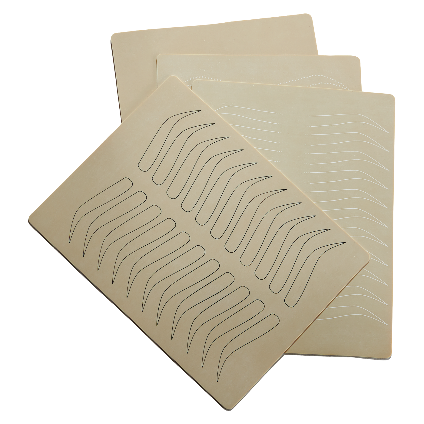 Microblading Practice Sheets - 4 pk.