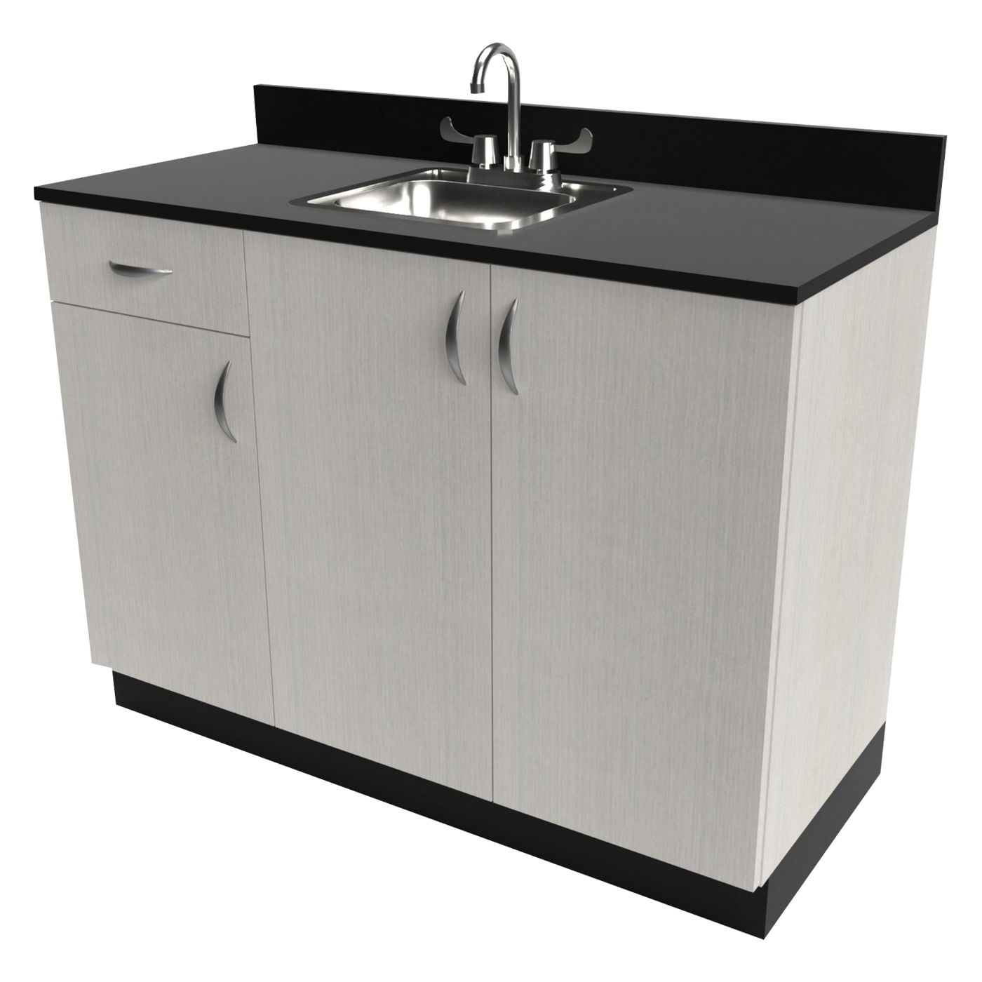 Organizer 48" Sink Cabinet