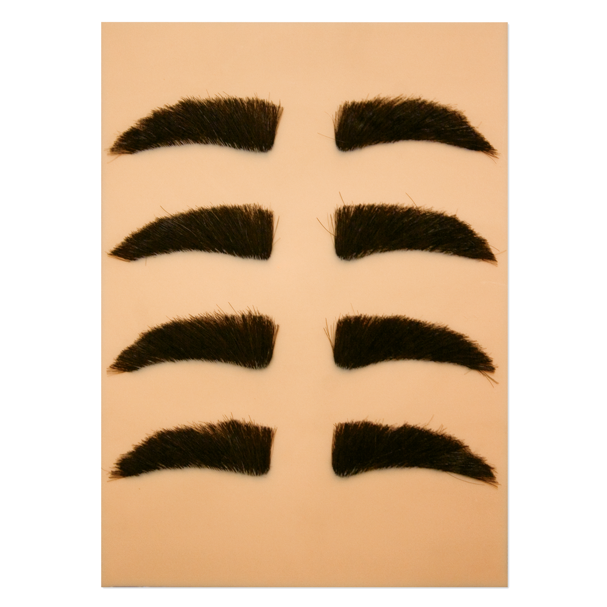 Eyebrow Tweezing Palette