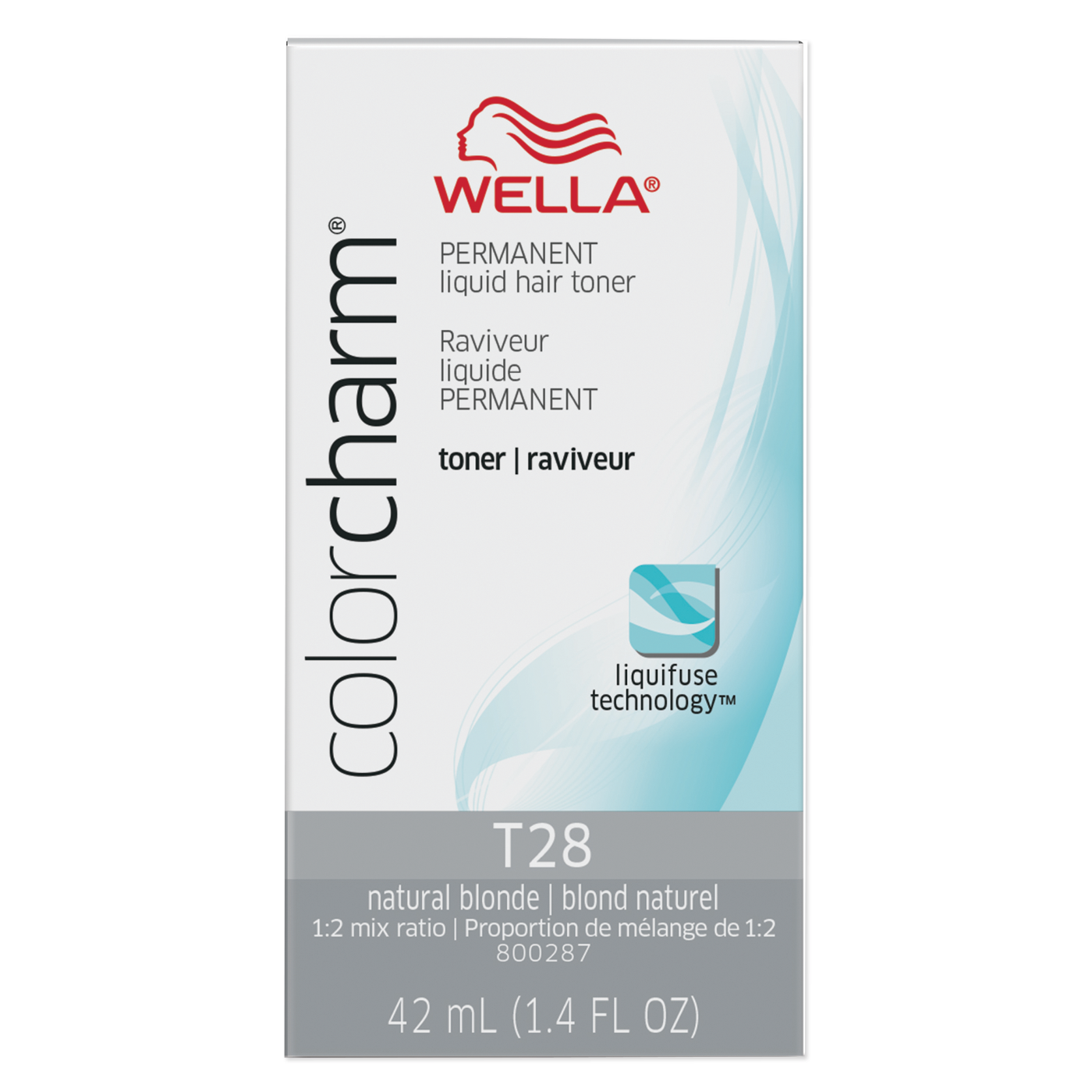 Colorcharm, Toner, Natural Blonde T28
