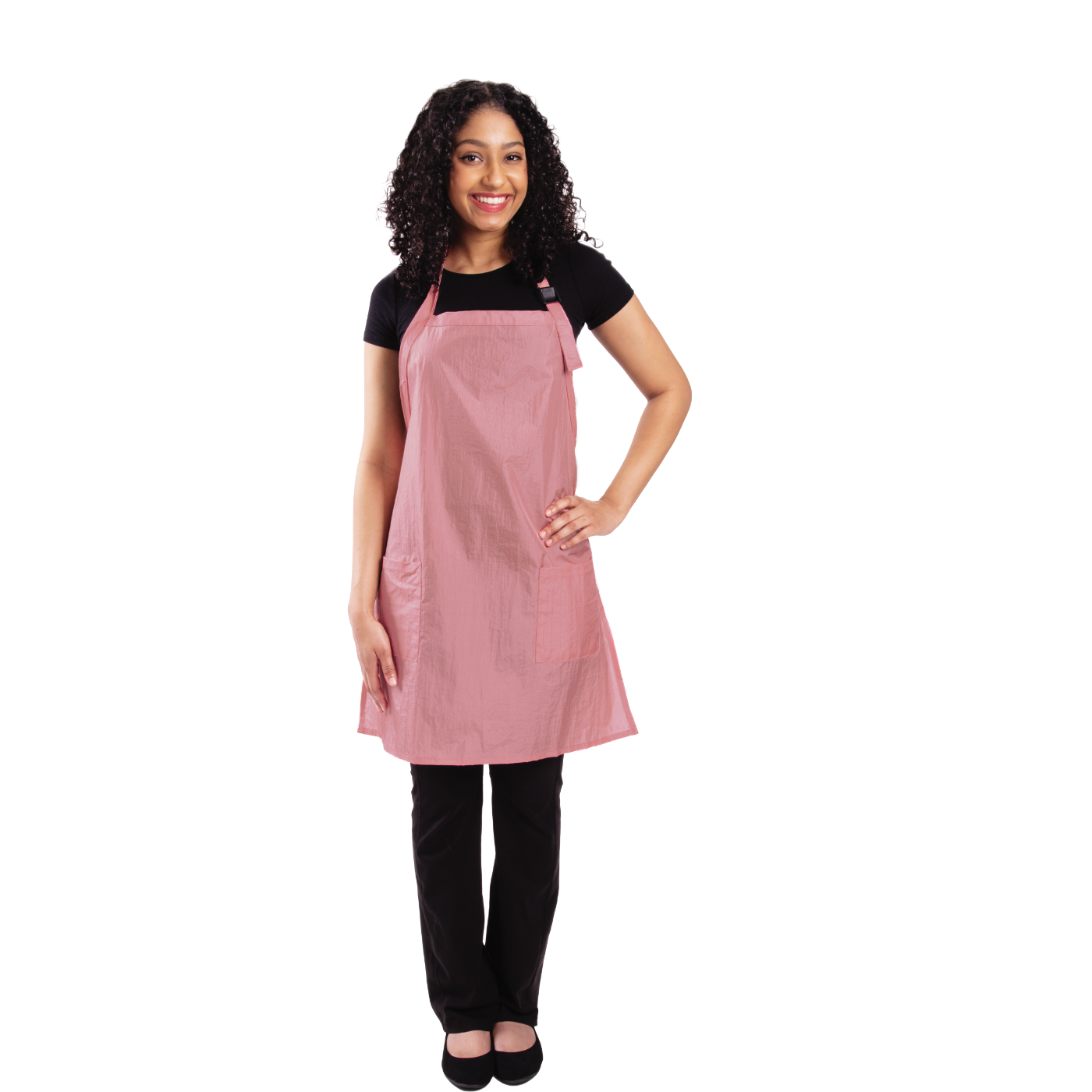 Custom-Fit Nail Apron - Rose Gold