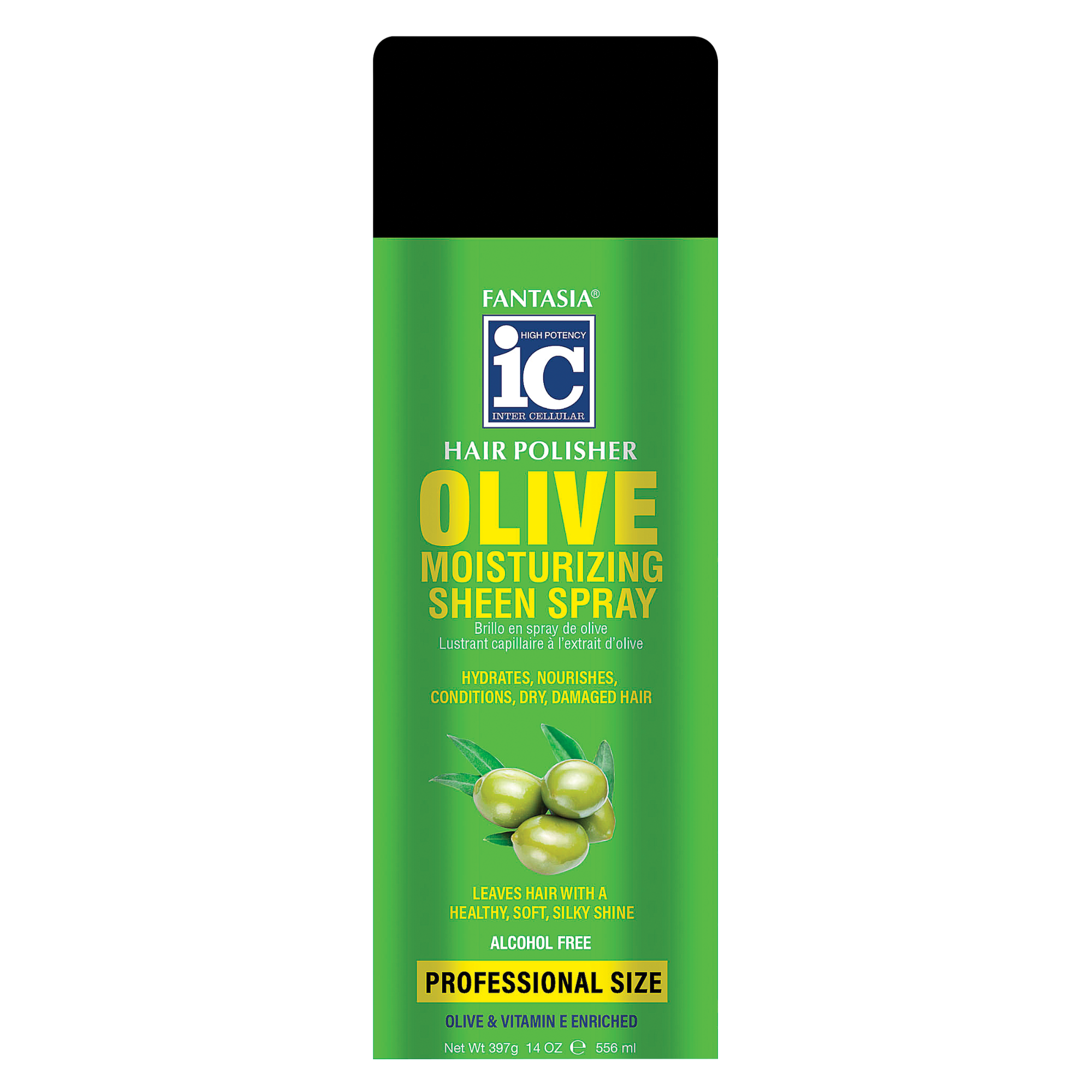 Olive Moisturizing Sheen Spray