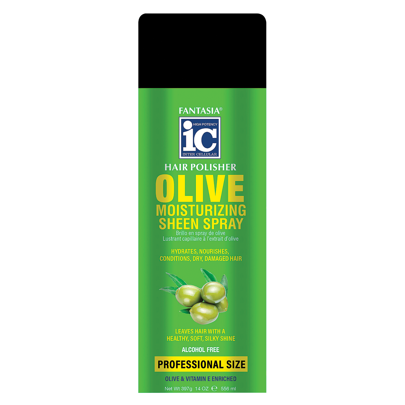 Olive Moisturizing Sheen Spray