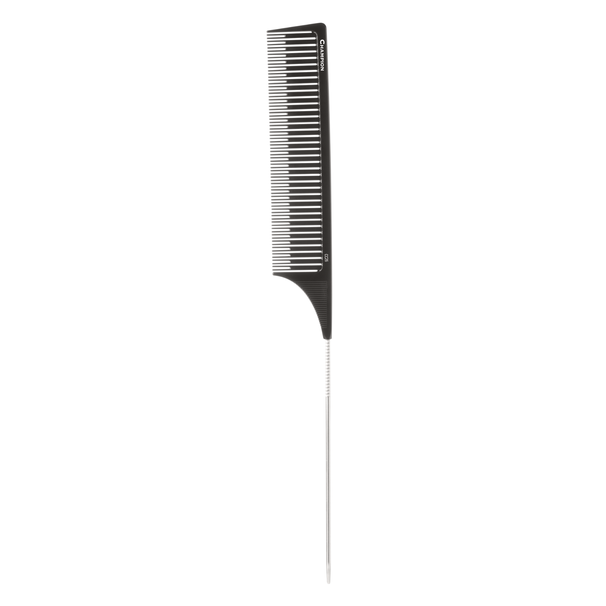 Carbon Pin Tail Comb - 11"