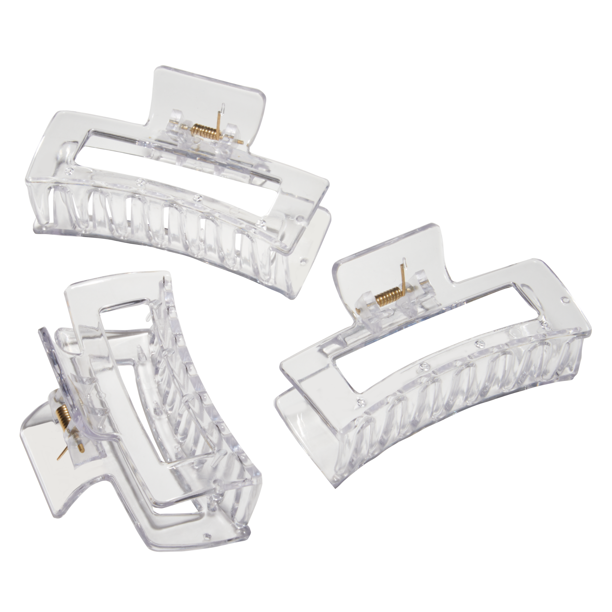 Claw Clips - Rectangular - 12 pk.