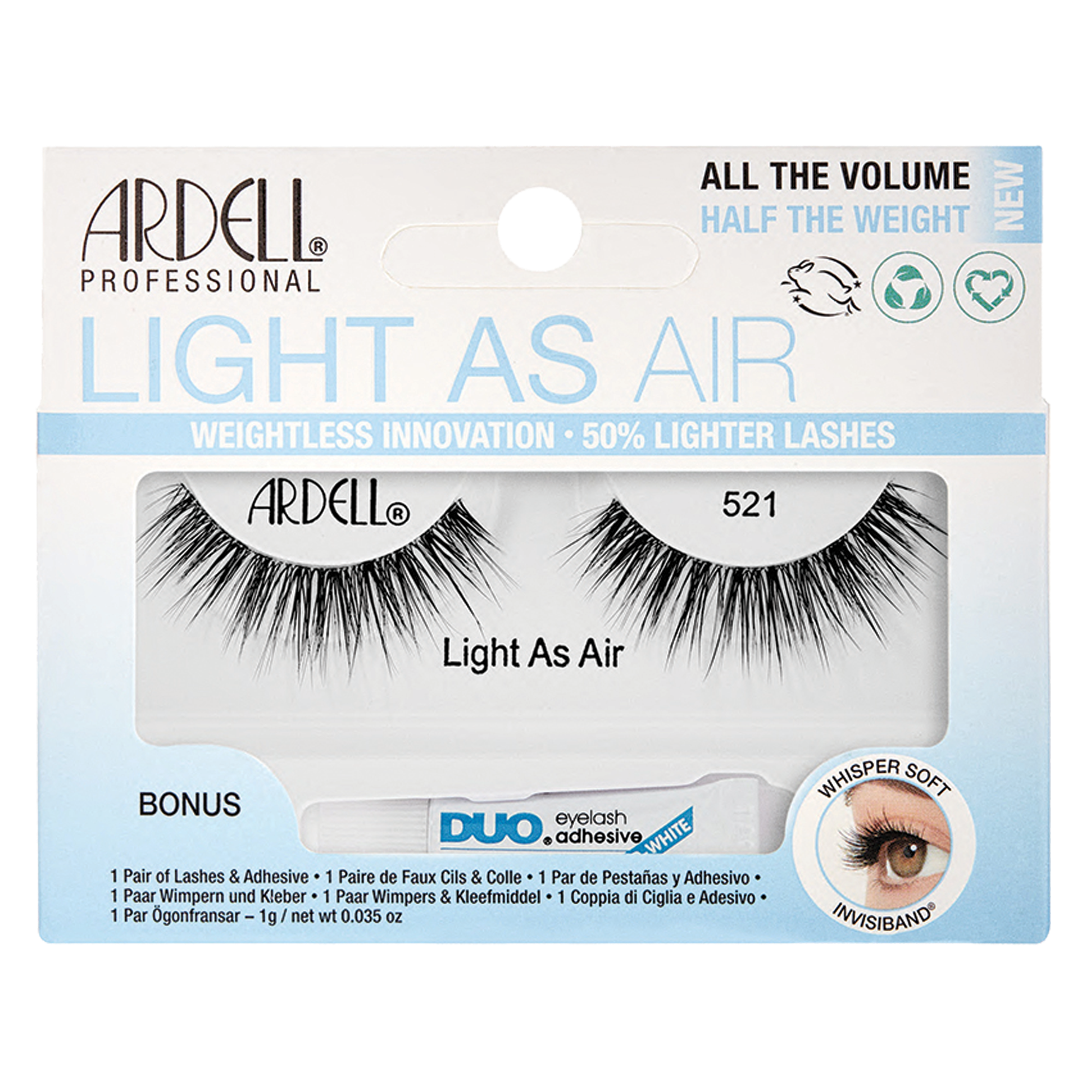 Light As Air - Style 521