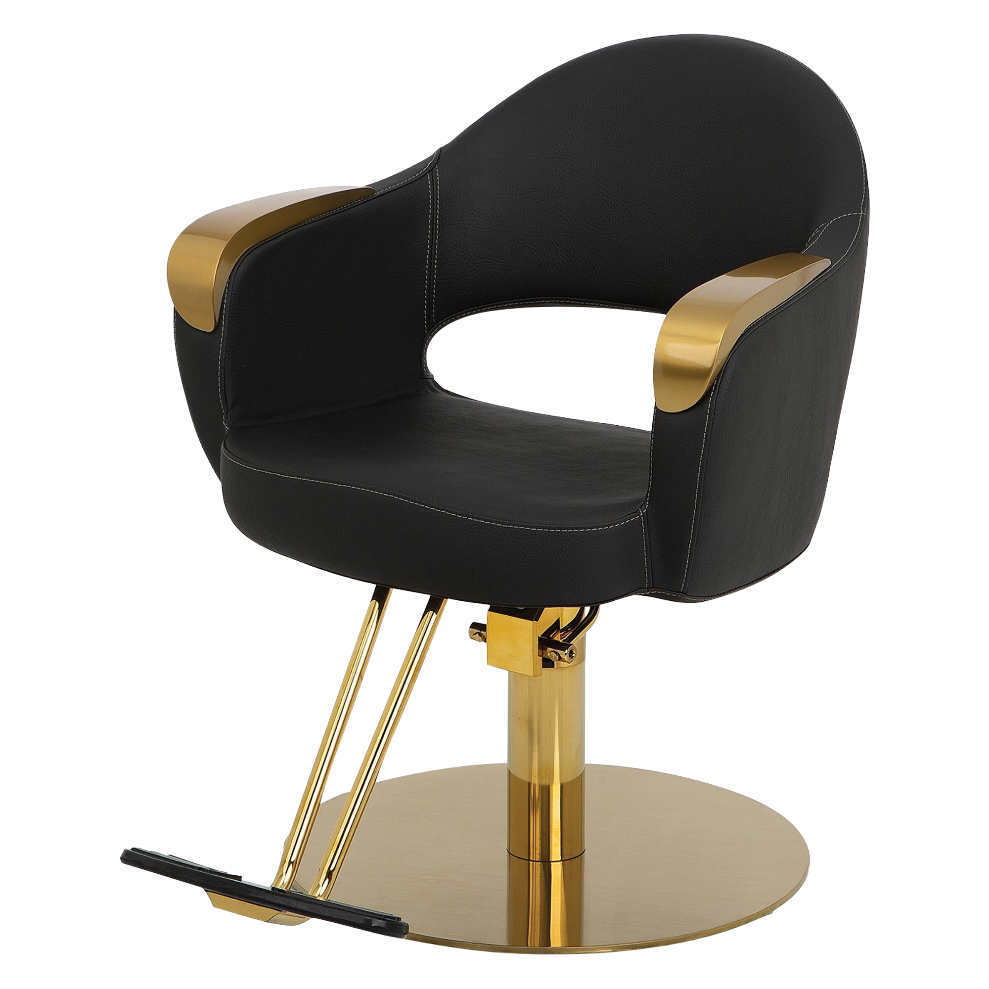 Luna Gold Styling Chair