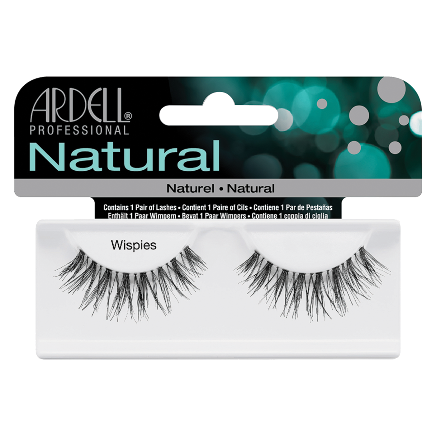 Natural Strip Lashes - Wispies
