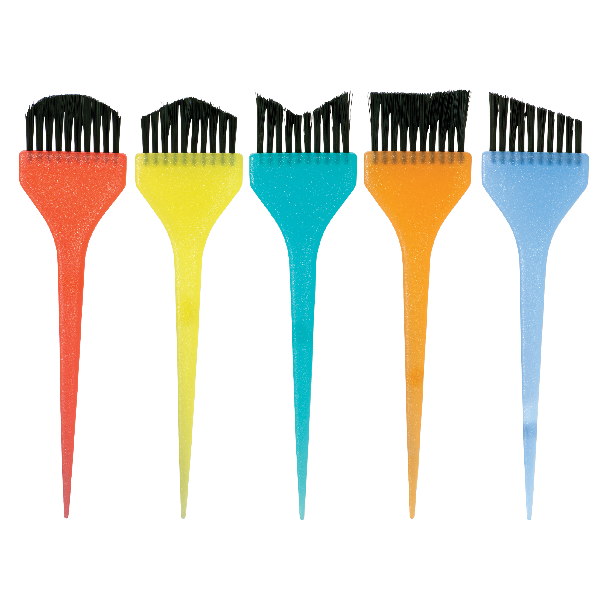 Hair Color Brush Set - 5 pc.