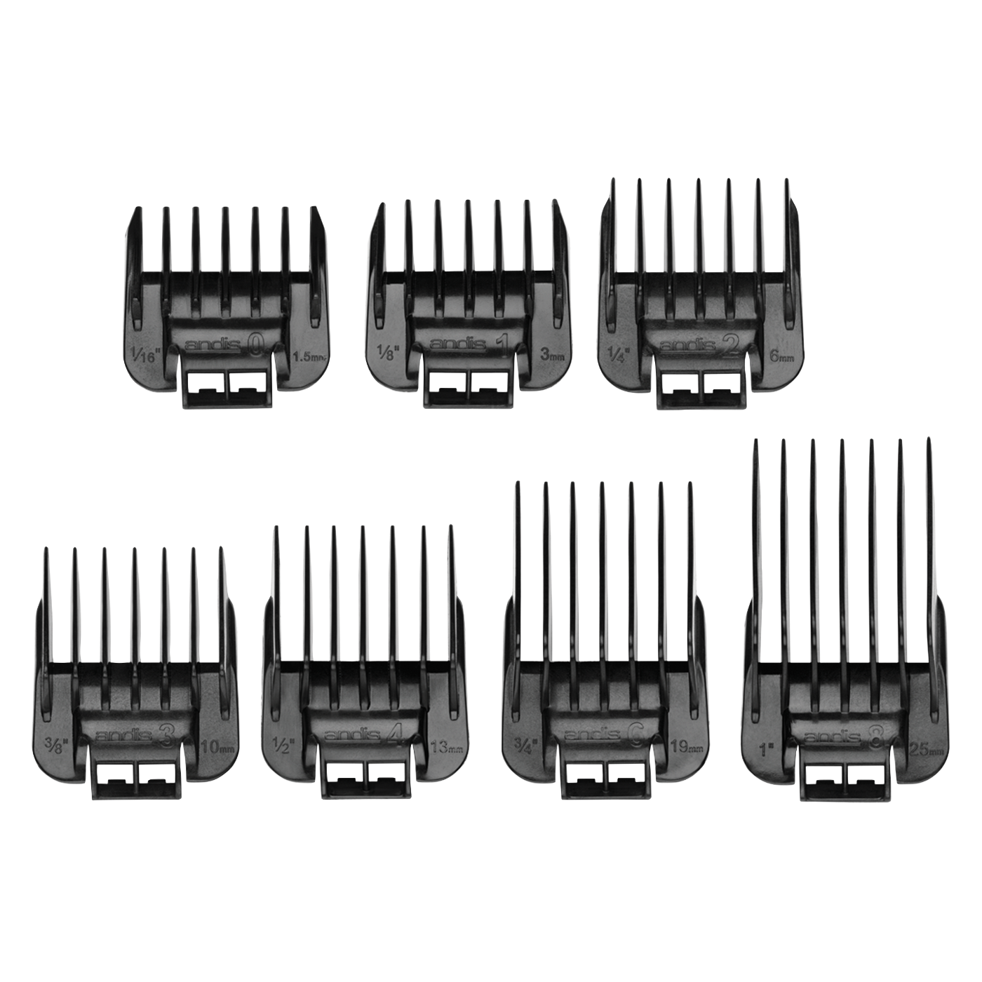 Snap-On Blade Attachment Combs Set