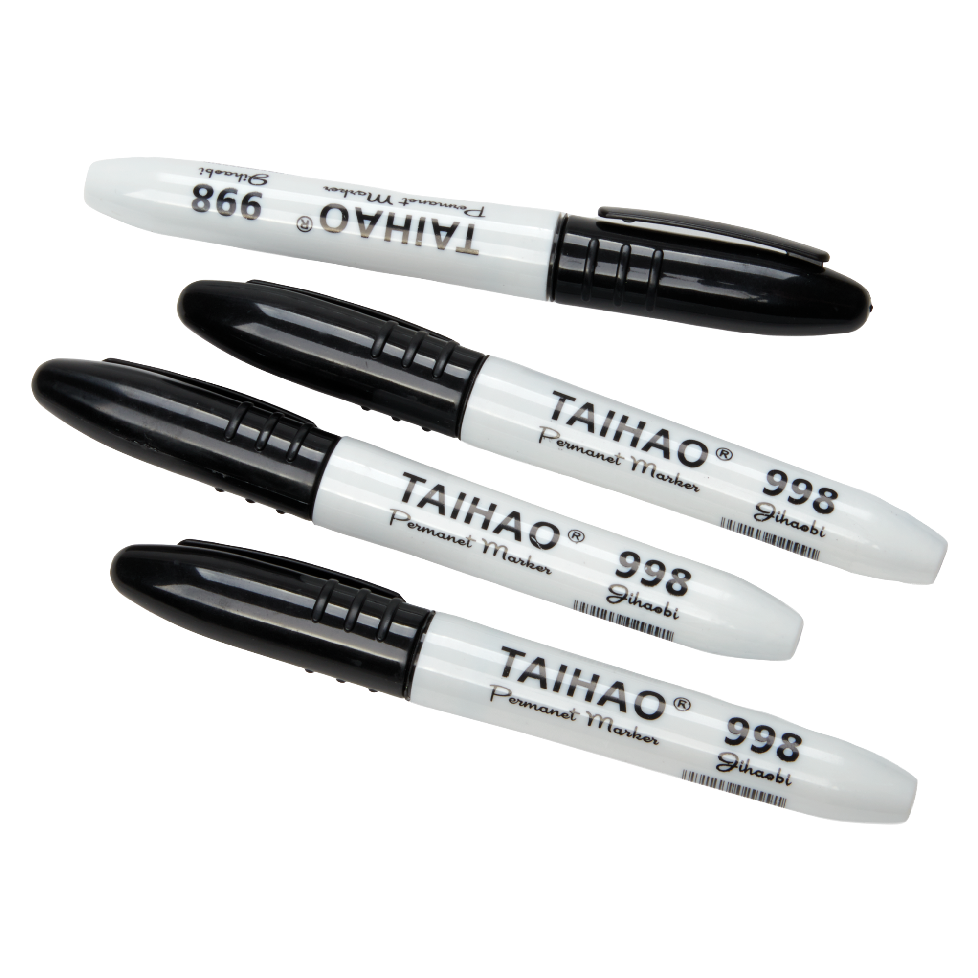 Permanent Marker - 4 pack