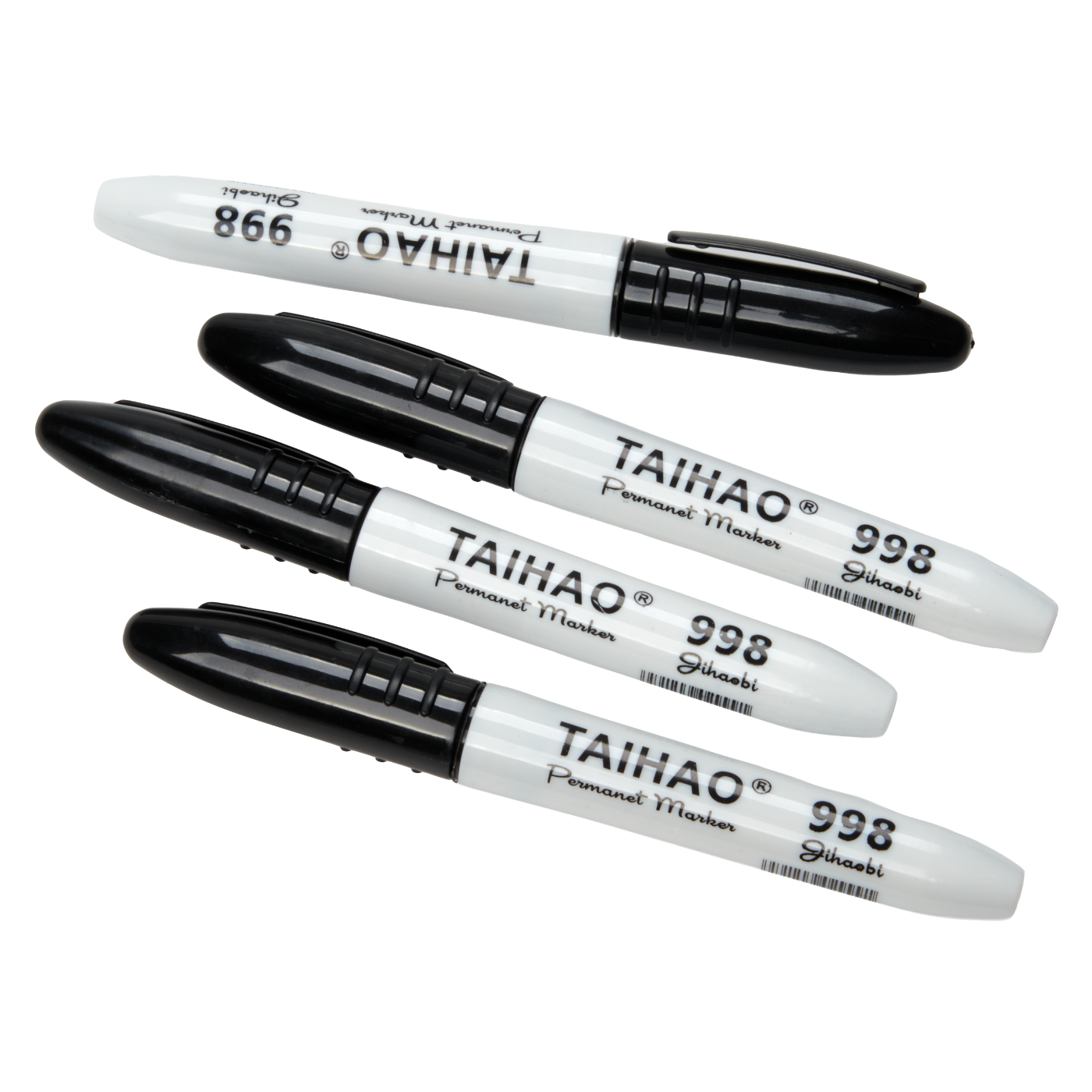 Permanent Marker - 4 pack