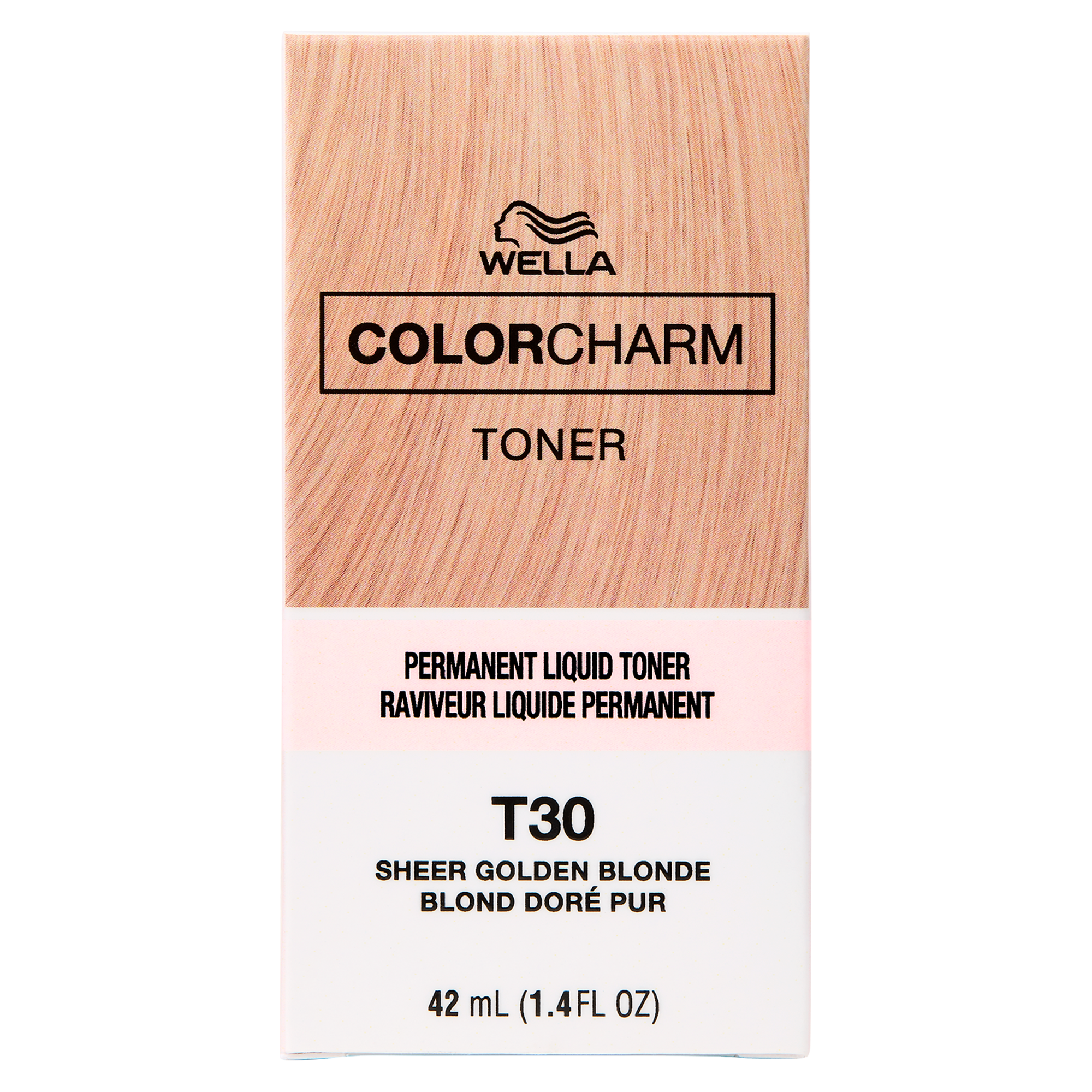 Colorcharm, Toner, Sheer Golden Blonde T30