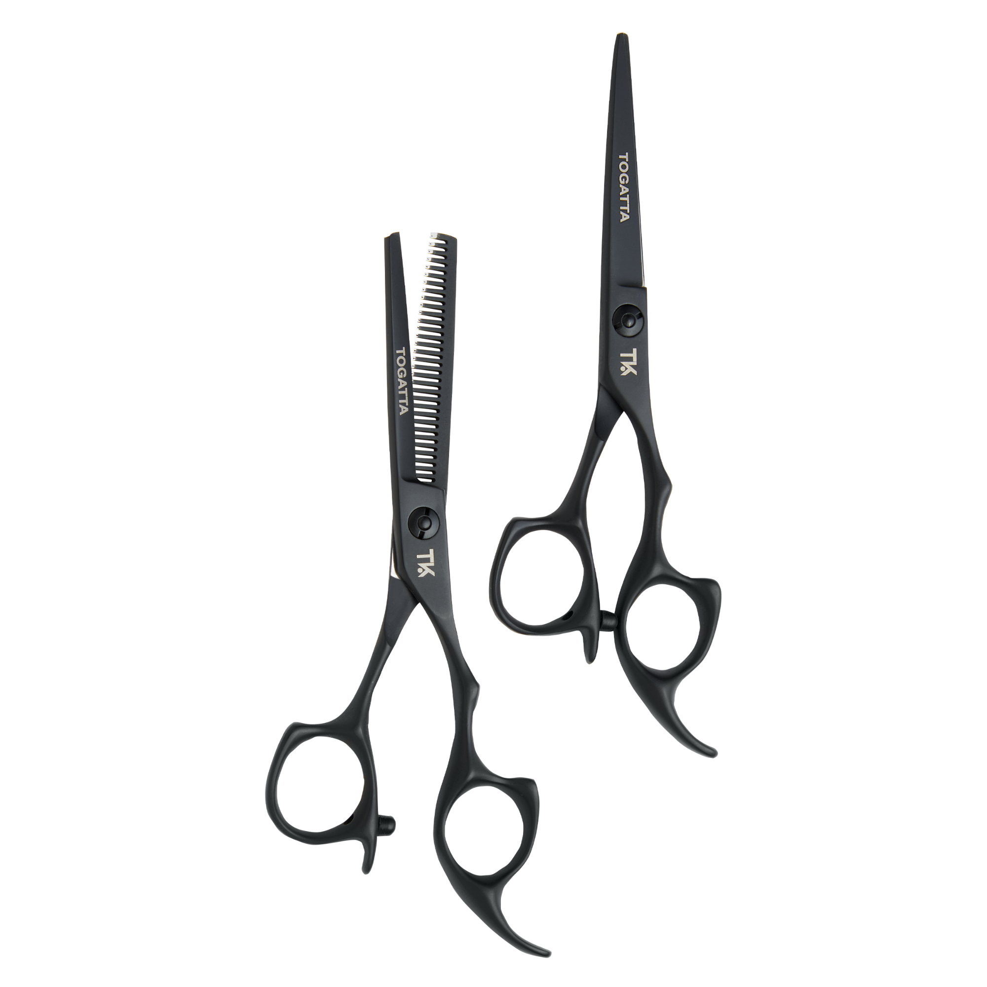 5-3/4" Matte Black Shear Set