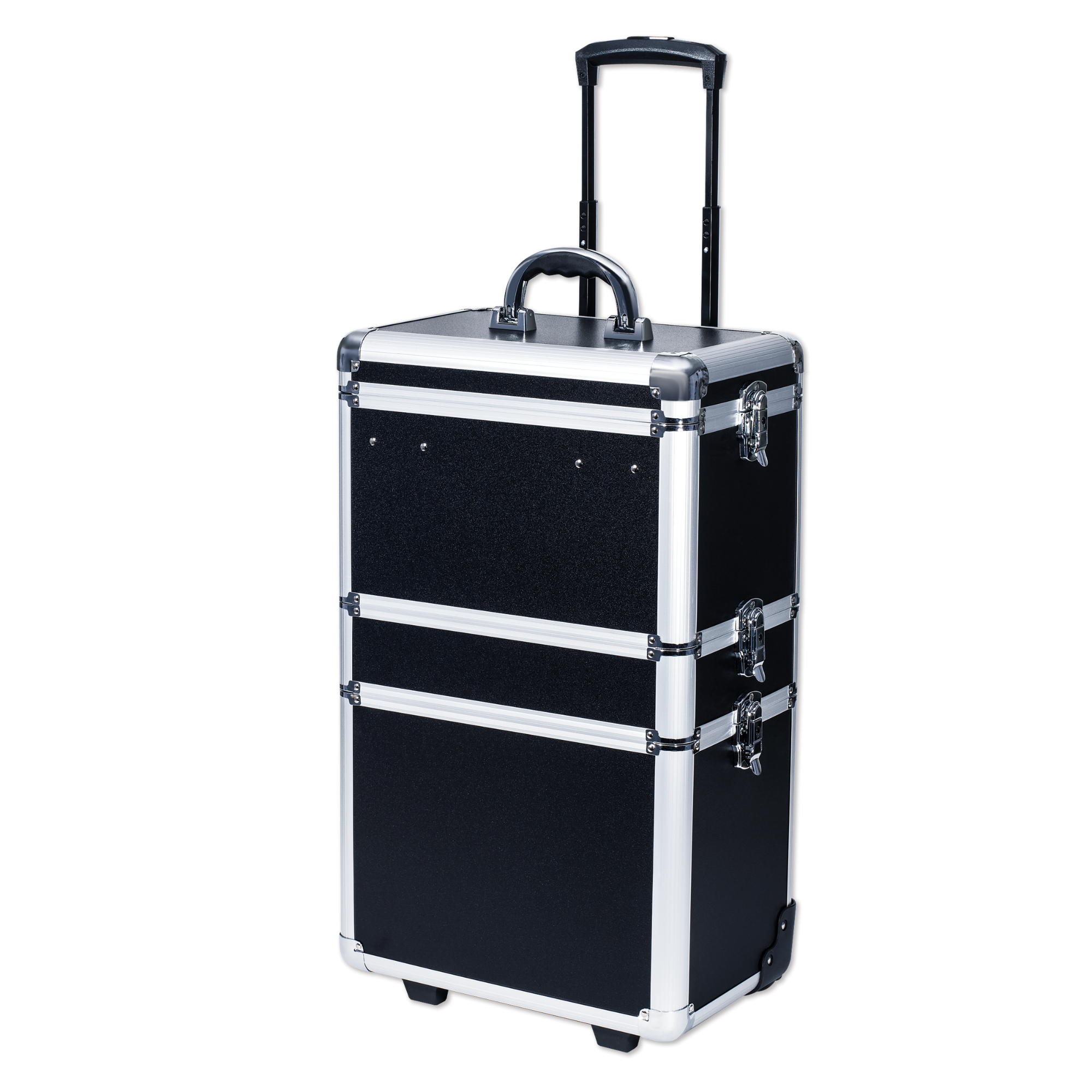 Lockable Aluminum Tool Case, 3-Tier