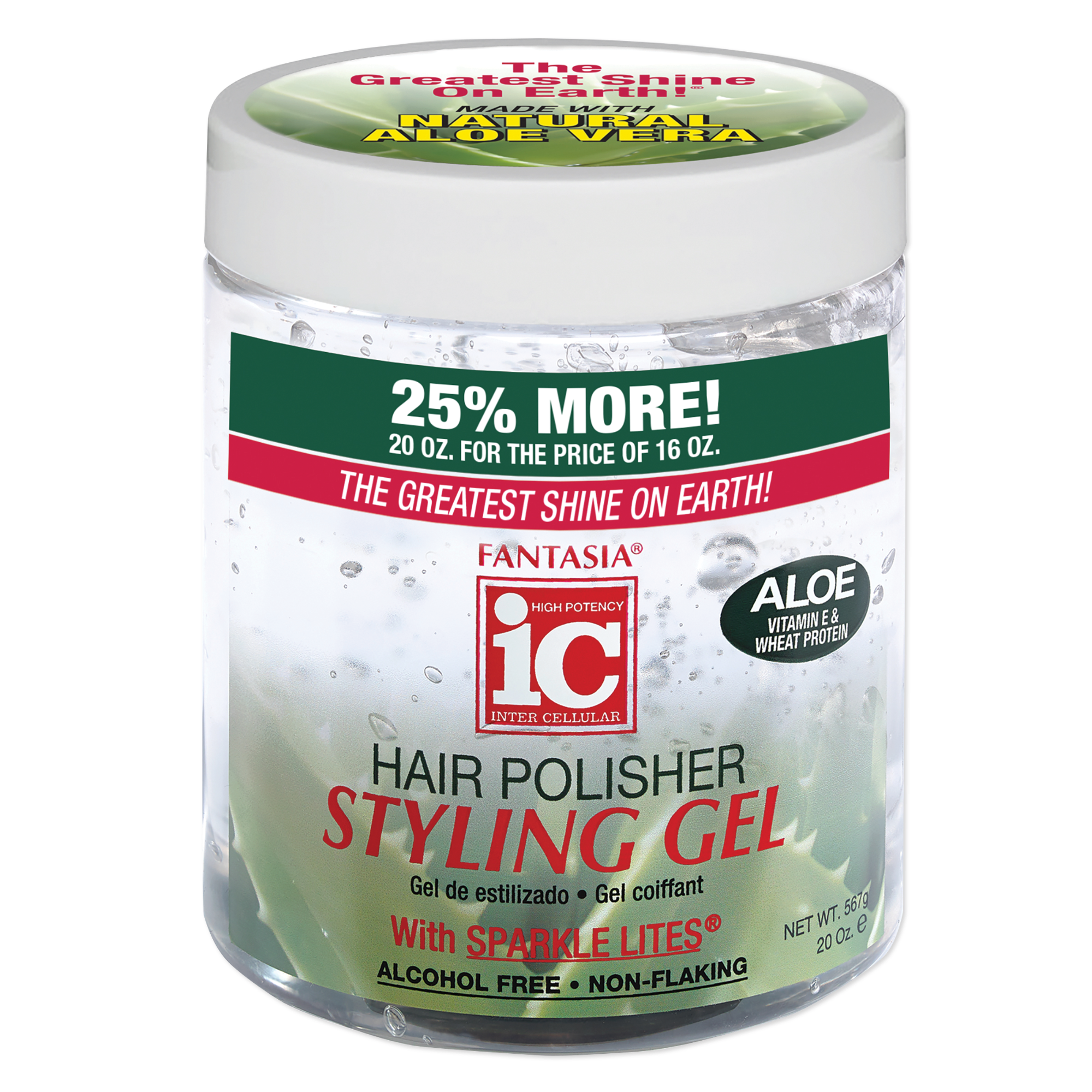 IC Aloe Hair Polisher Styling Gel