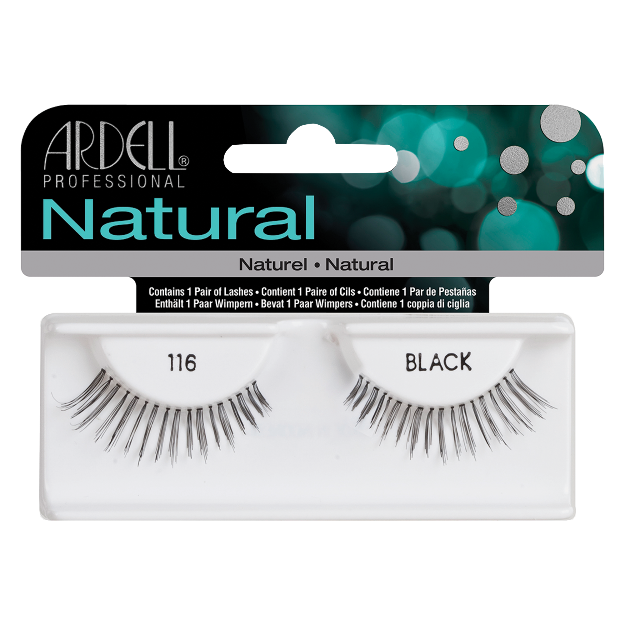 Natural Strip Lashes - Style 116
