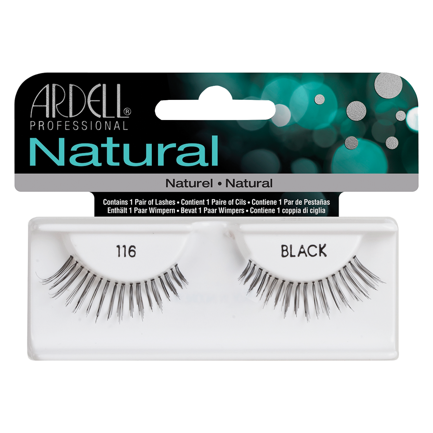 Natural Strip Lashes - Style 116