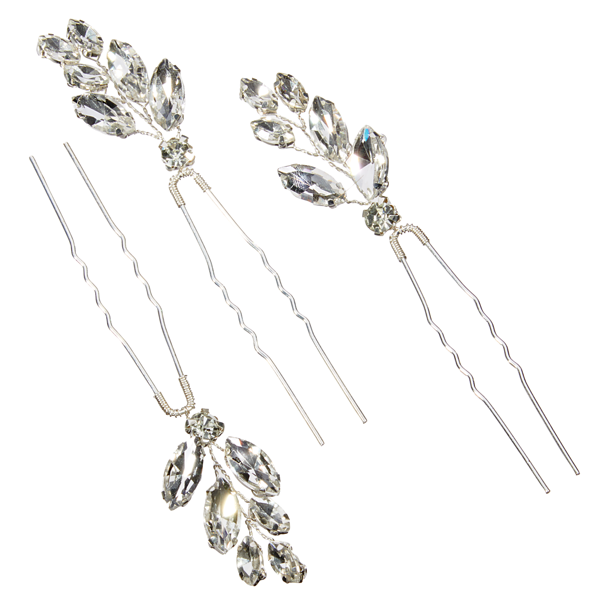 Glimmer Hair Pins - 3 pc.