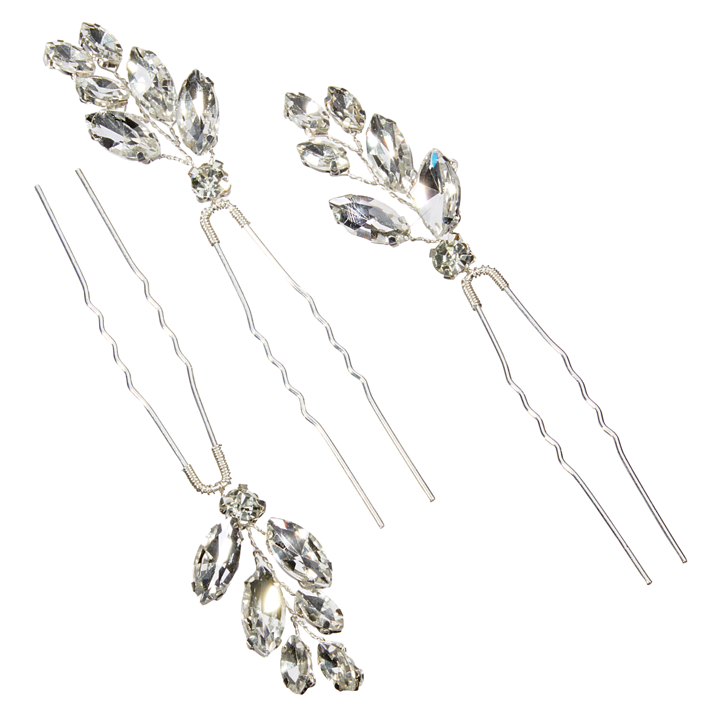 Glimmer Hair Pins - 3 pc.