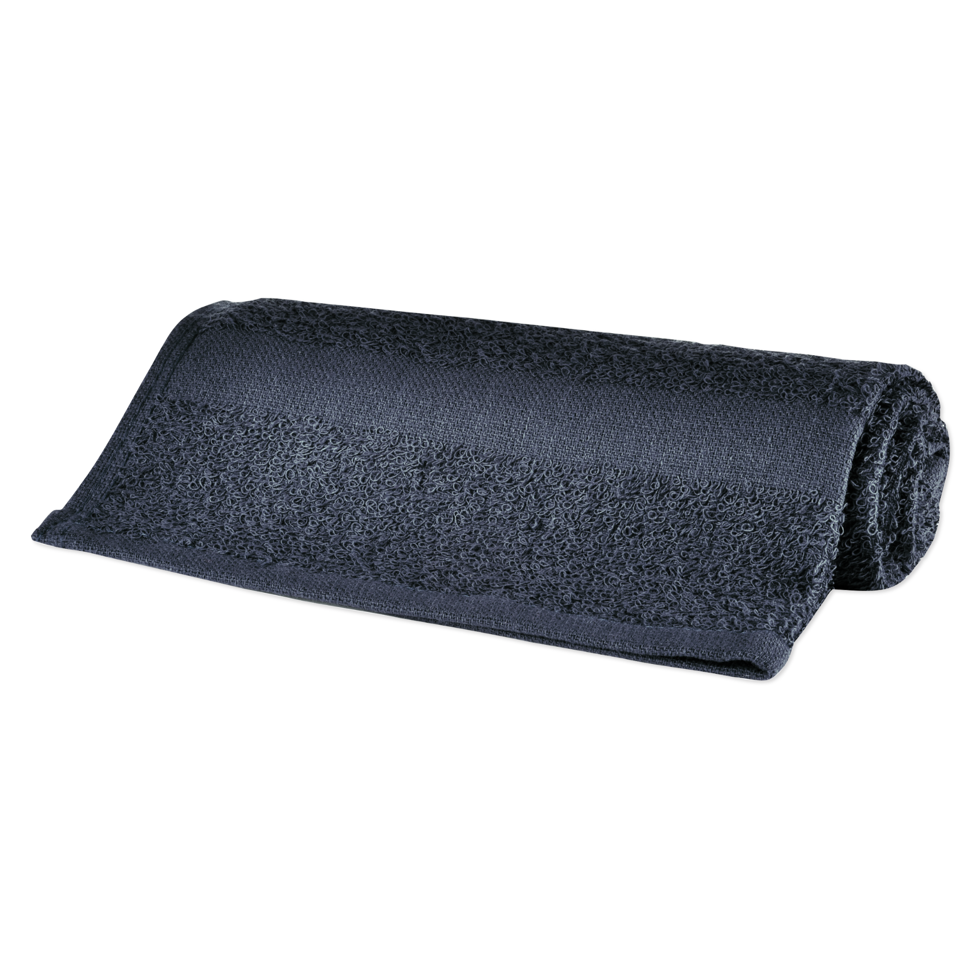 Cotton Towel, 15" x 25" - Black