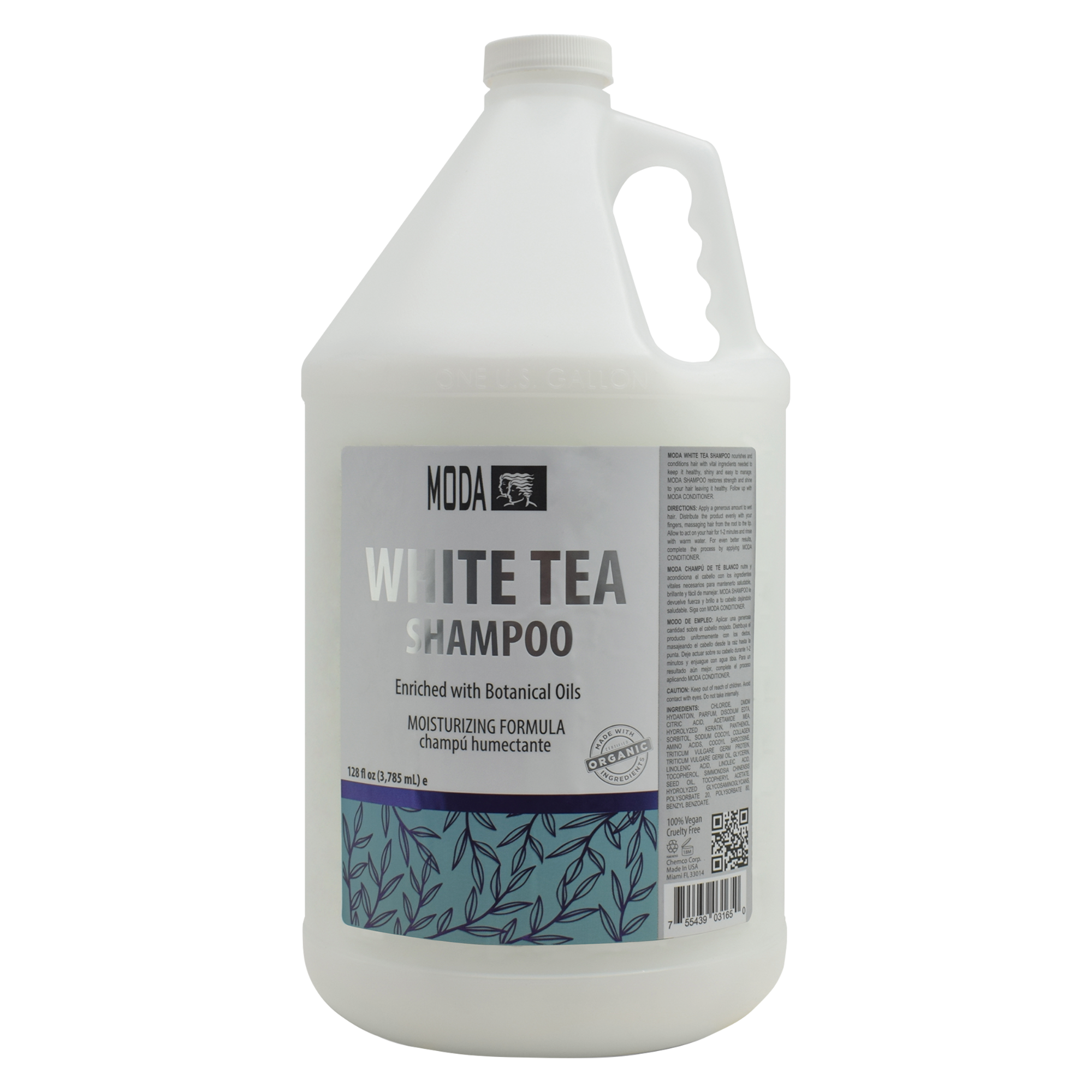 White Tea Shampoo - 128 oz.