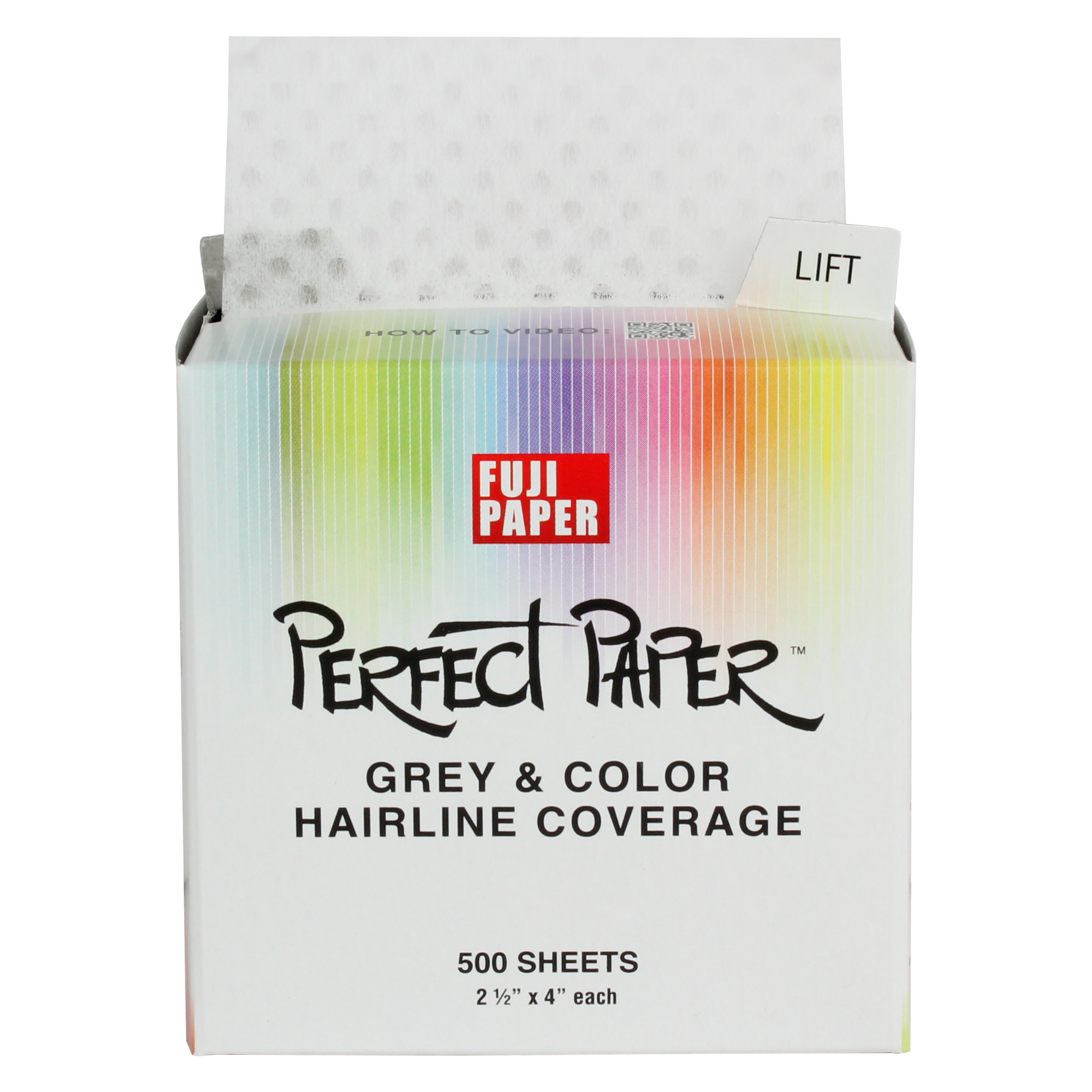 Perfect Paper, Grey & Color Hairline Coverage