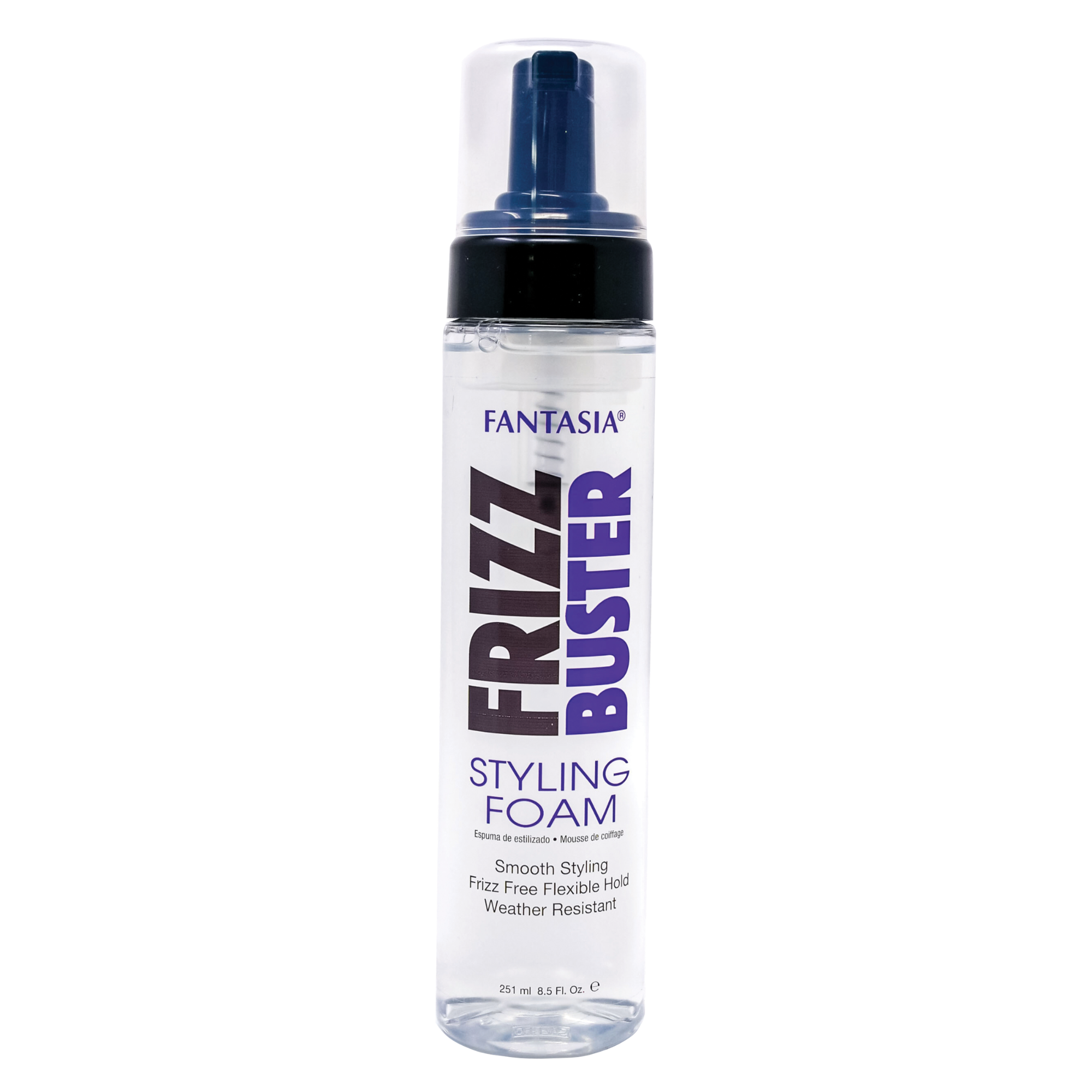 Frizz Buster Styling Foam
