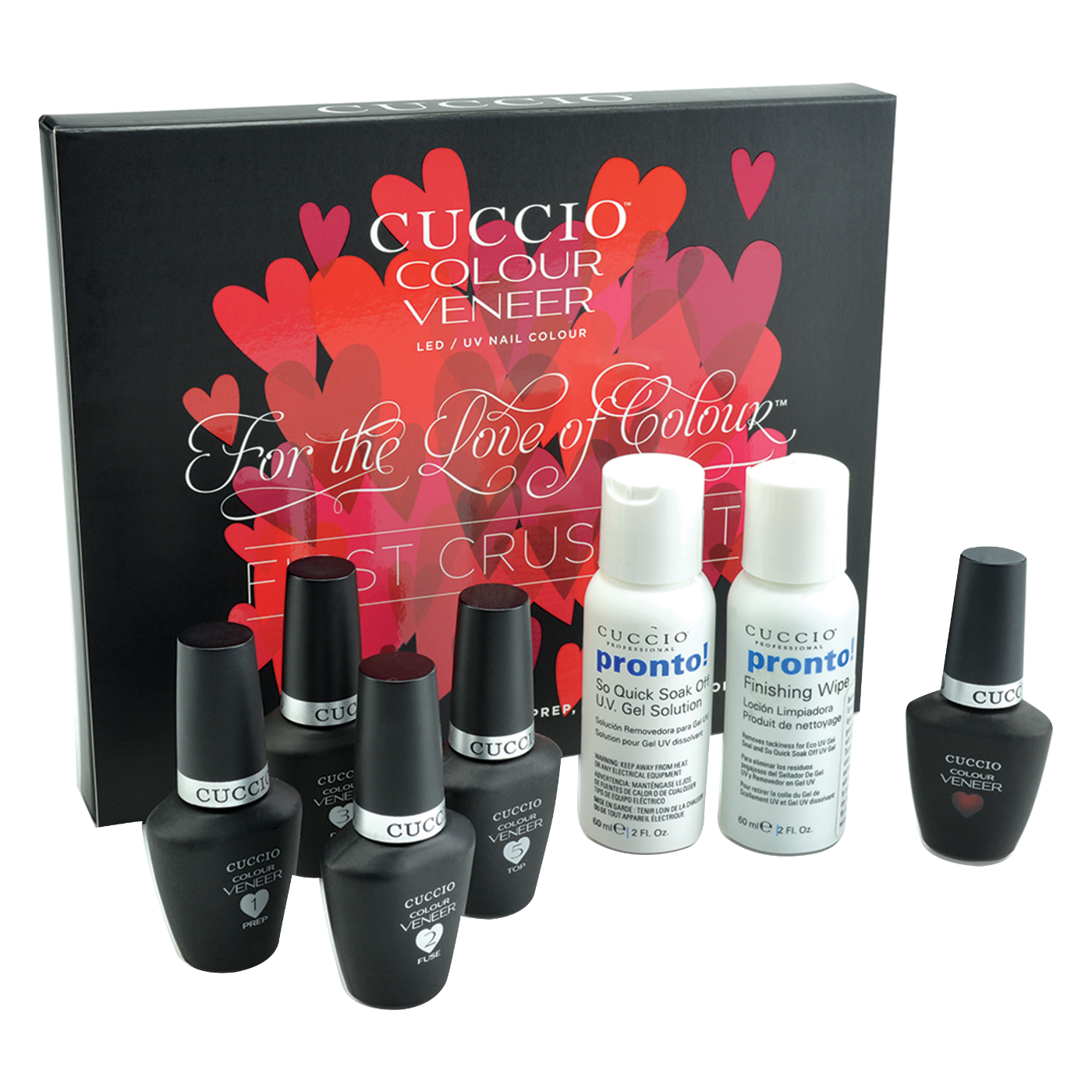 Soak Off Veneer Kit - Basic