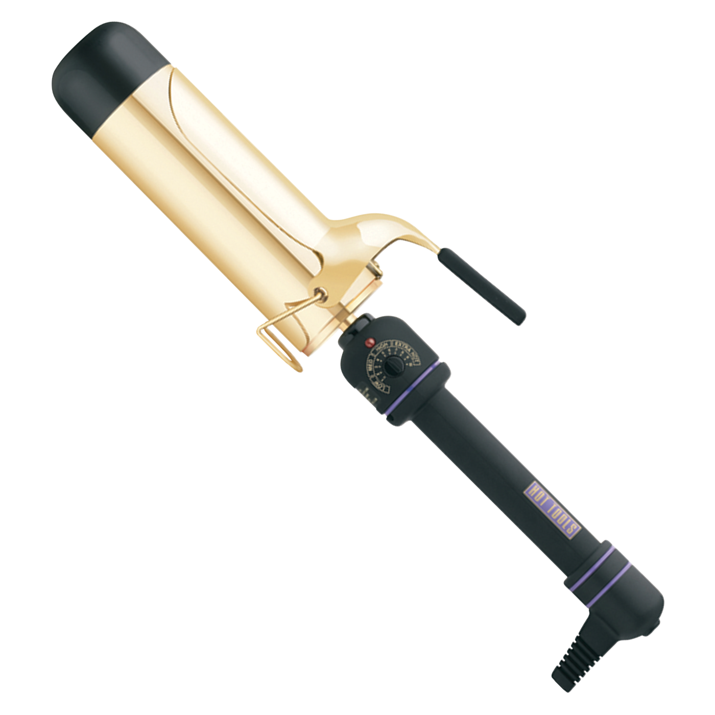 24K Gold Curling Iron/Wand - 2"