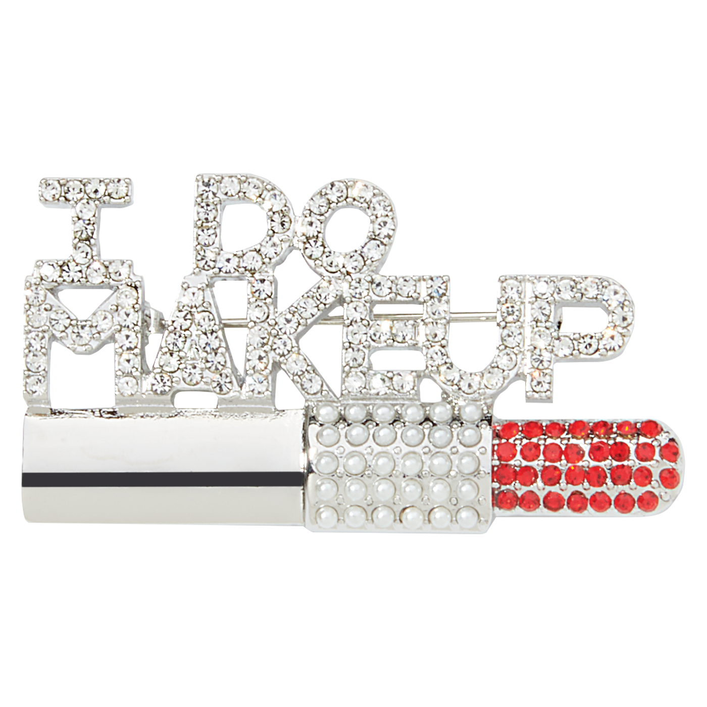 Apparel Pin - I Do Makeup