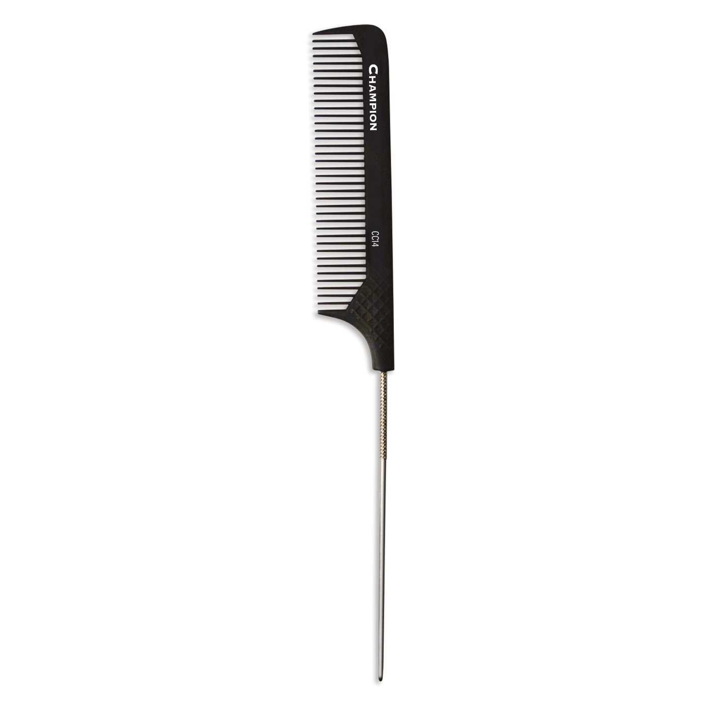 Carbon Pin Tail Comb - 9"