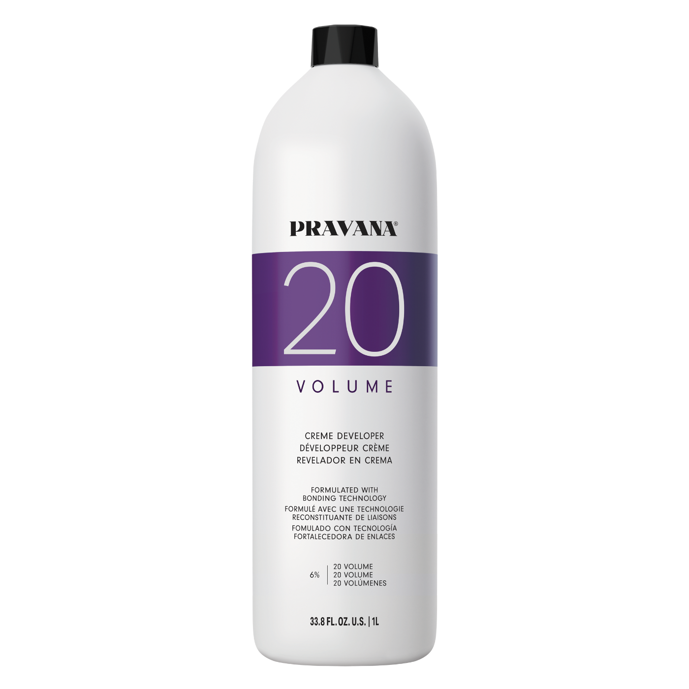 Creme Developer - 20 Volume, 33.8 oz.