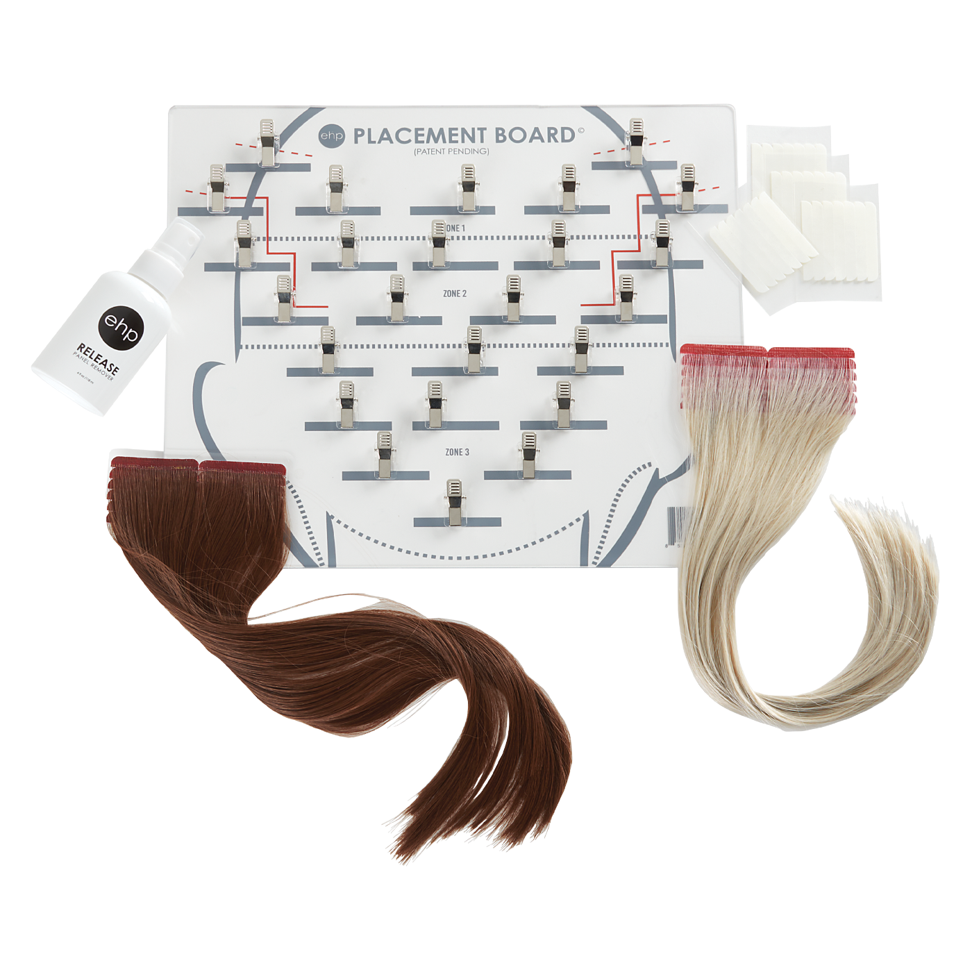 Beginner Kit - Synthetic Hair Extensions