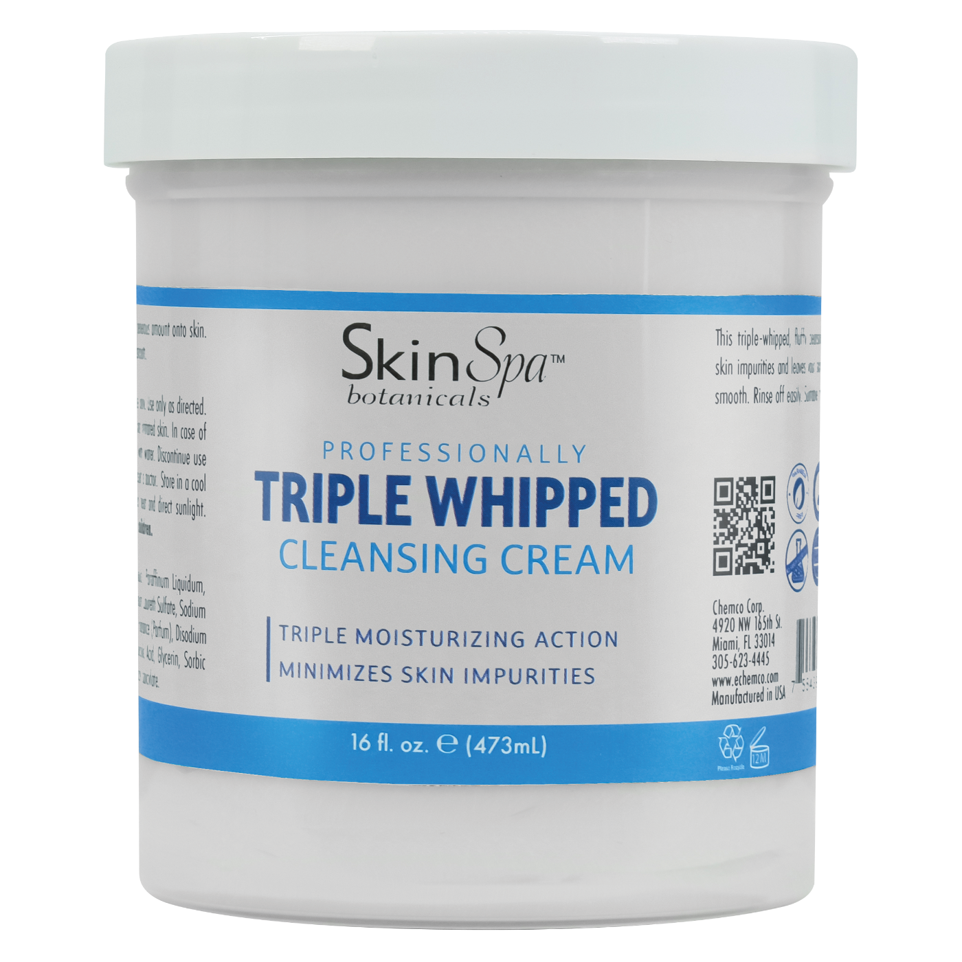 Triple Whipped Cleansing Cream - 16 oz.