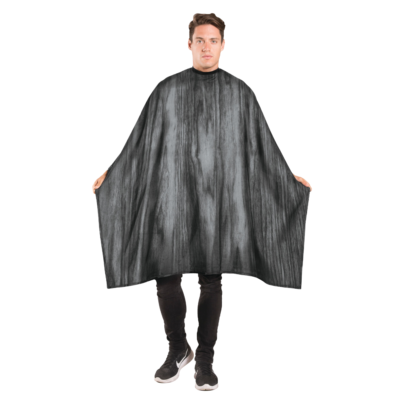 Wood Grain Styling Cape