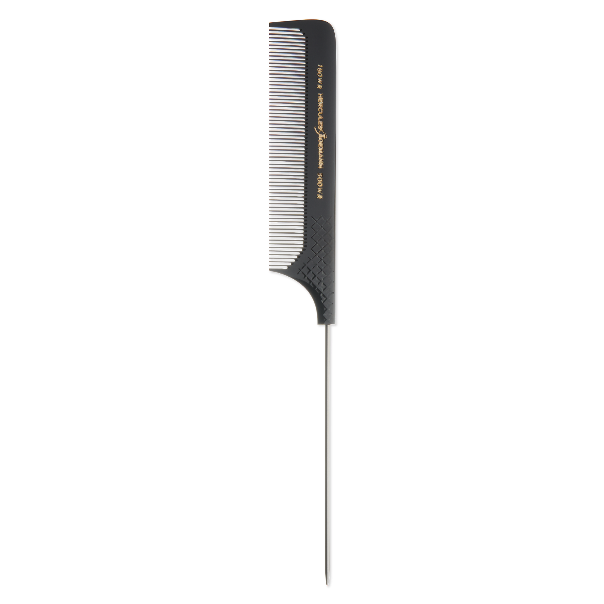 9" Fine Tooth Pin Tail Comb