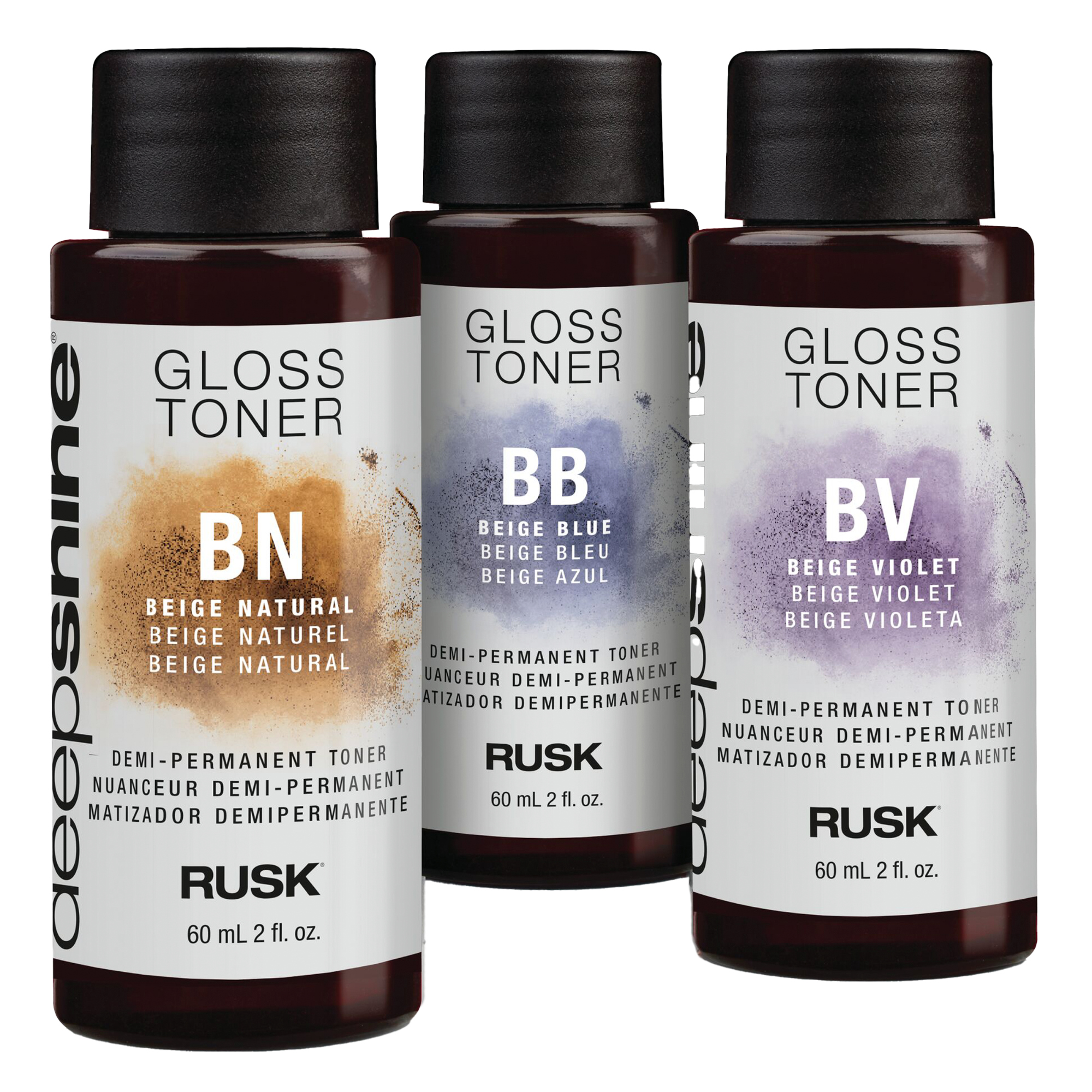 Deepshine Gloss Toner, Beige Blue
