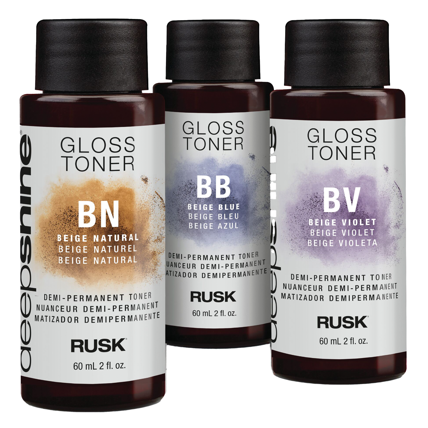 Deepshine Gloss Toner, Beige Blue