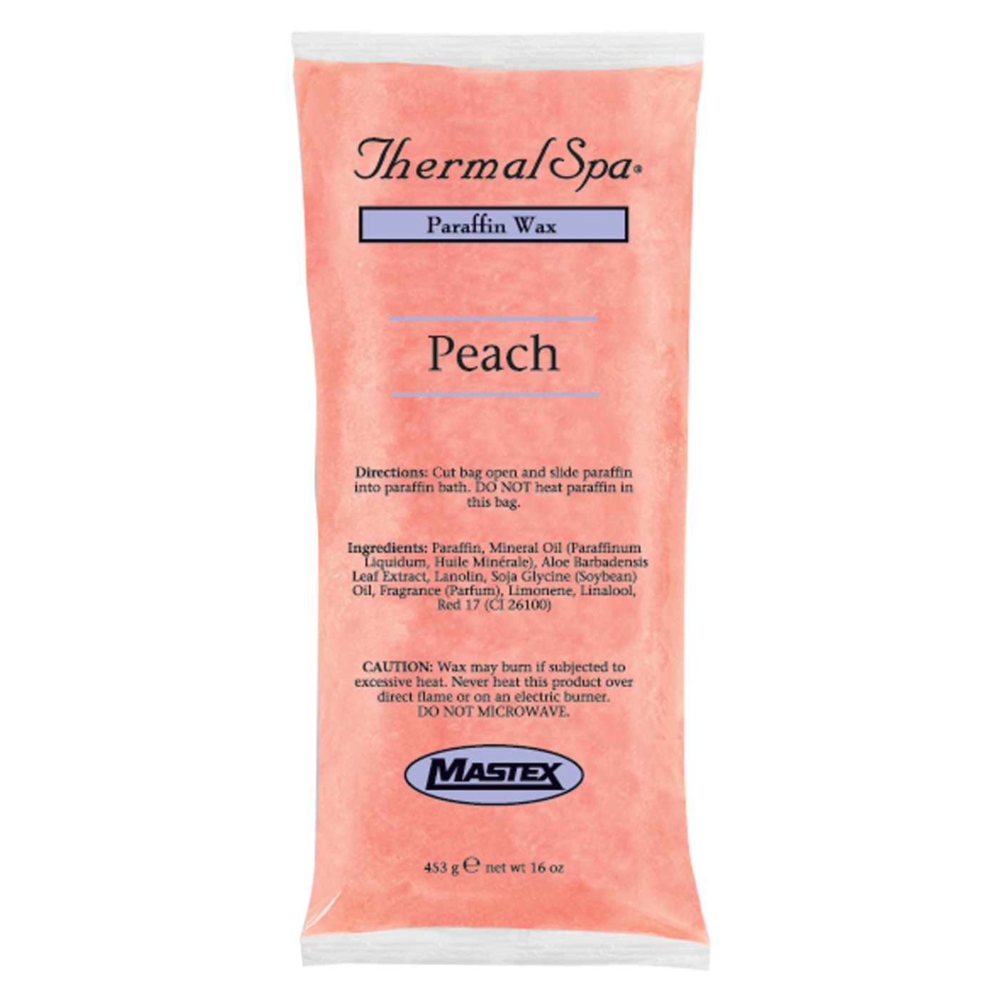 Paraffin Wax - Peach