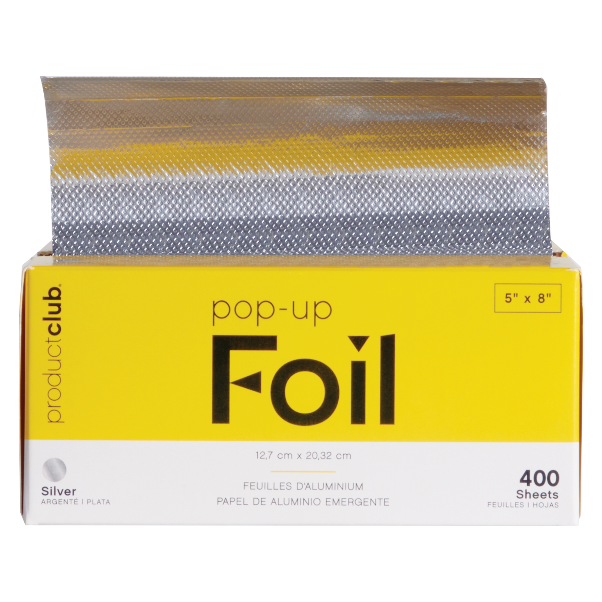 P58-400 8 Inch Short Hair Color Foil